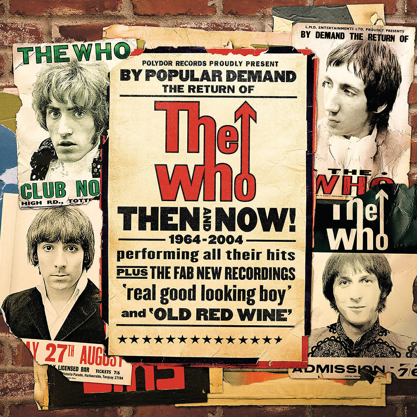 Релиз Then And Now