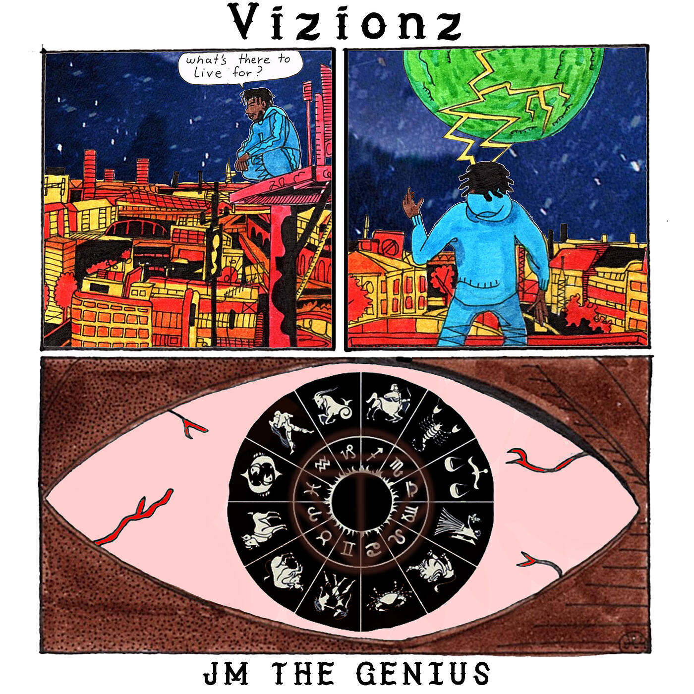 Релиз Vizionz