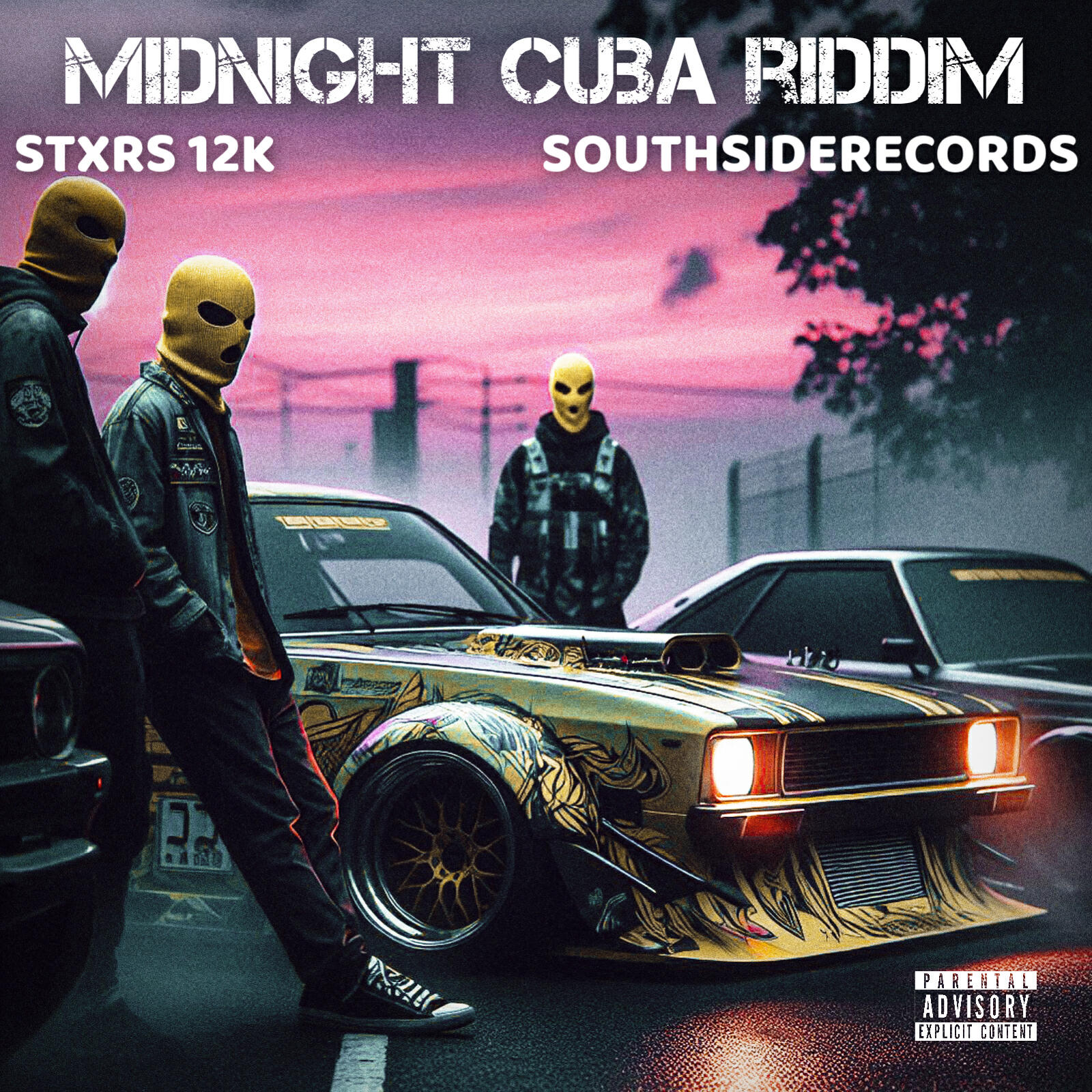 Релиз Midnight Cuba Riddim