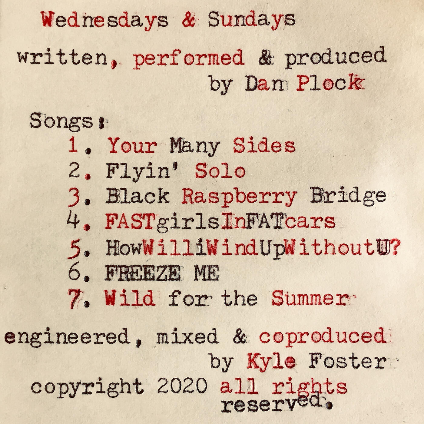 Трек Fast Girls in Fat Cars