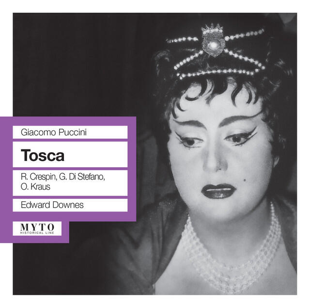 Релиз Puccini: Tosca (1961)
