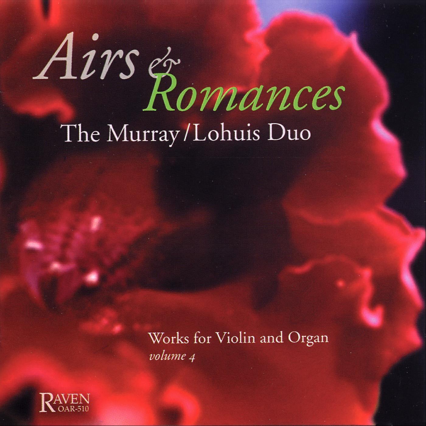 Релиз Violin & Organ, Vol. 4 Airs & Romances