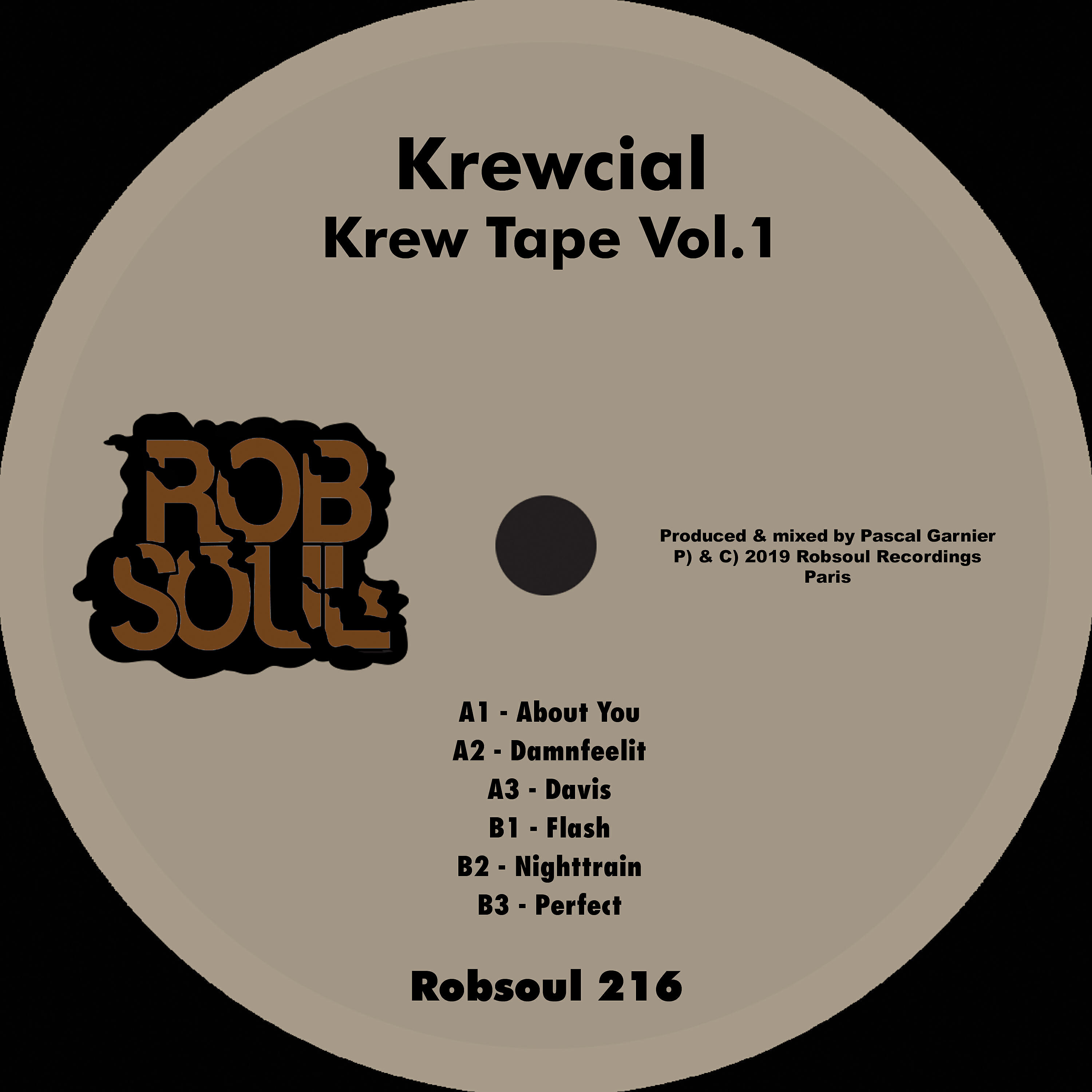 Релиз Krew Tape Vol.1