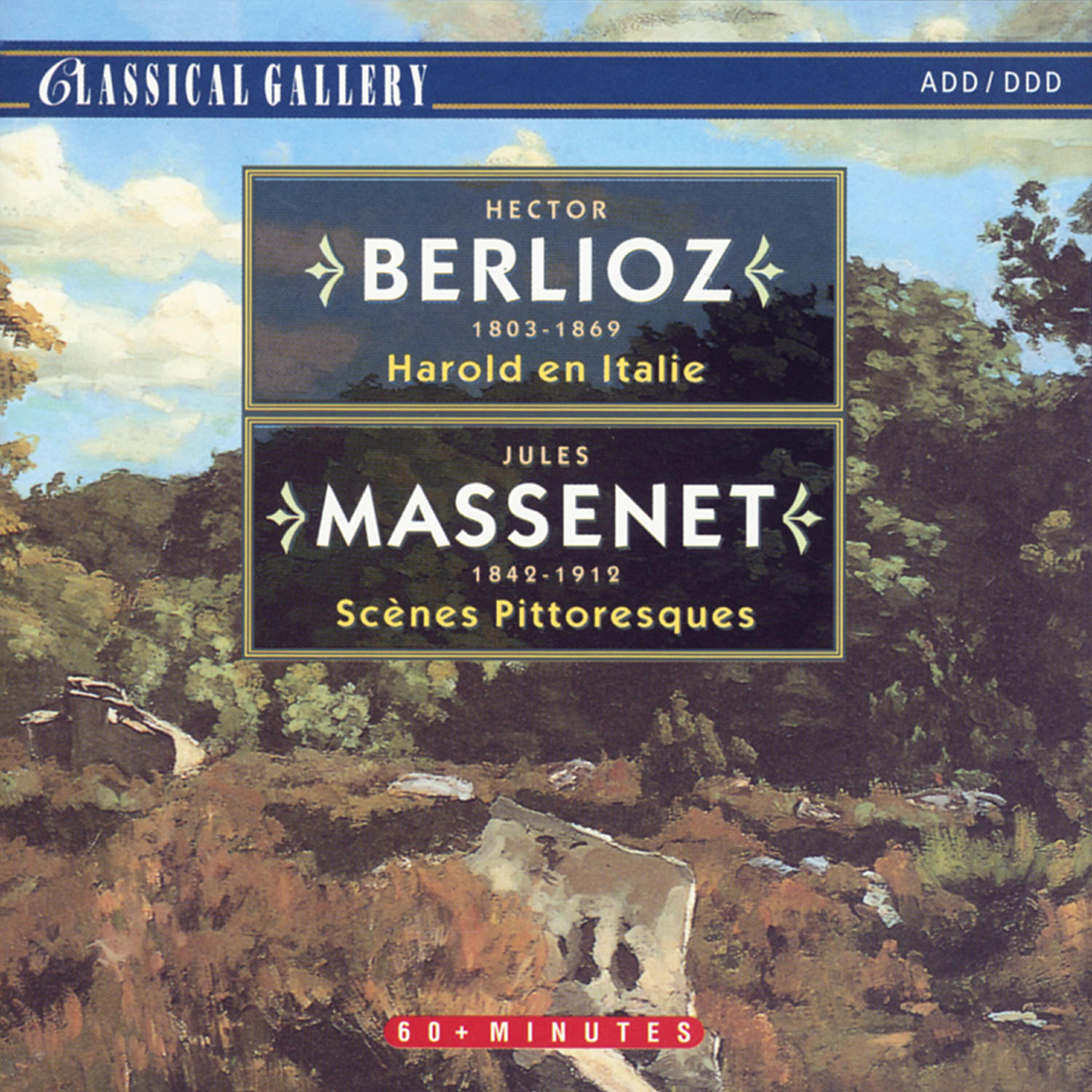 Релиз Berlioz: Harold en Italie - Massenet: Scenes Pittoresques