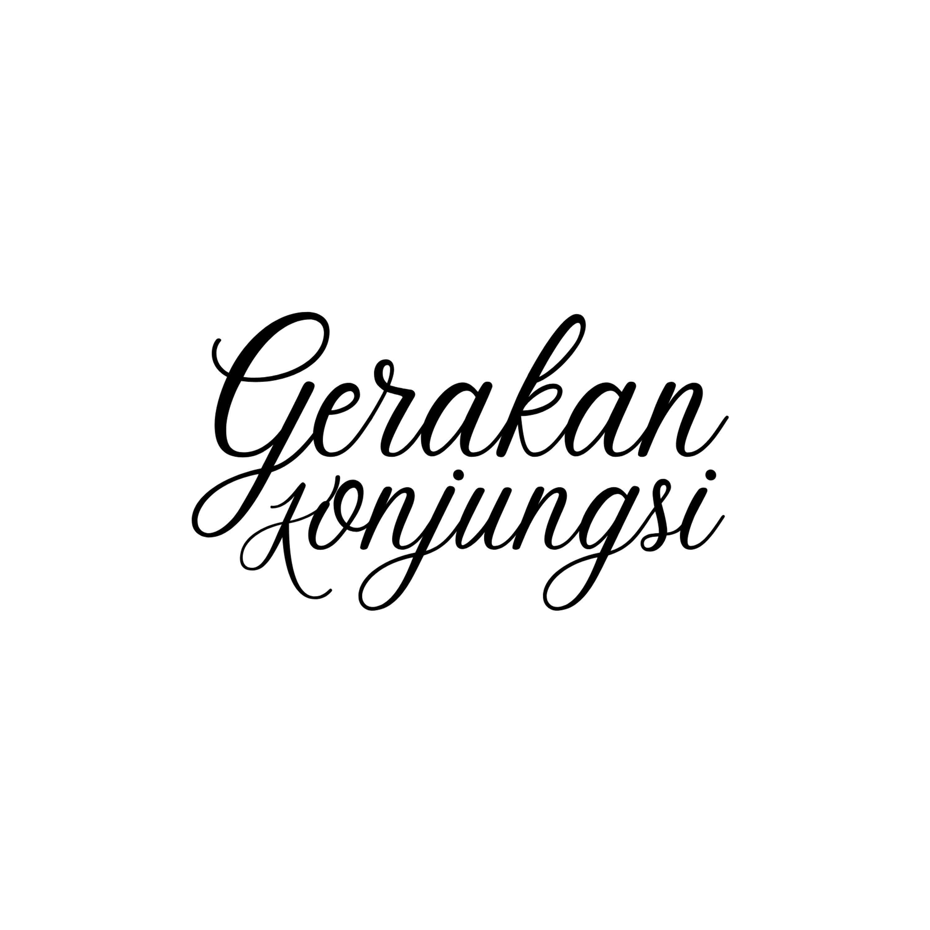 Gerakan Konjungsi
