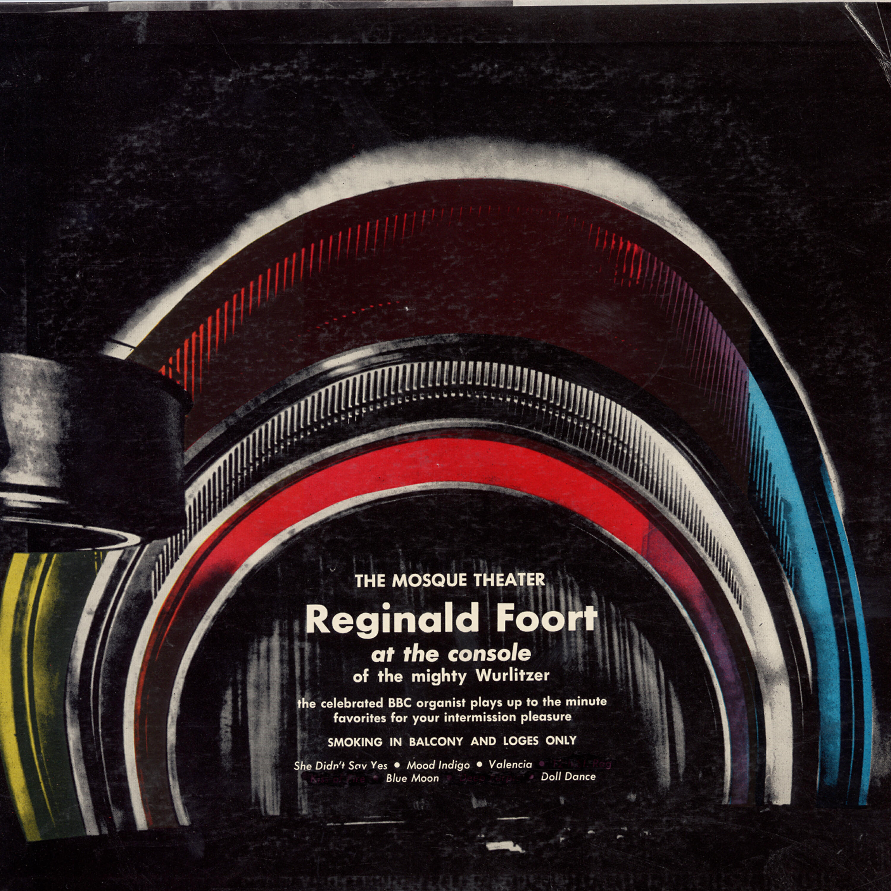 Релиз The Mosque Theater: Reginald Foort at the Console of the Mighty Wurlitzer
