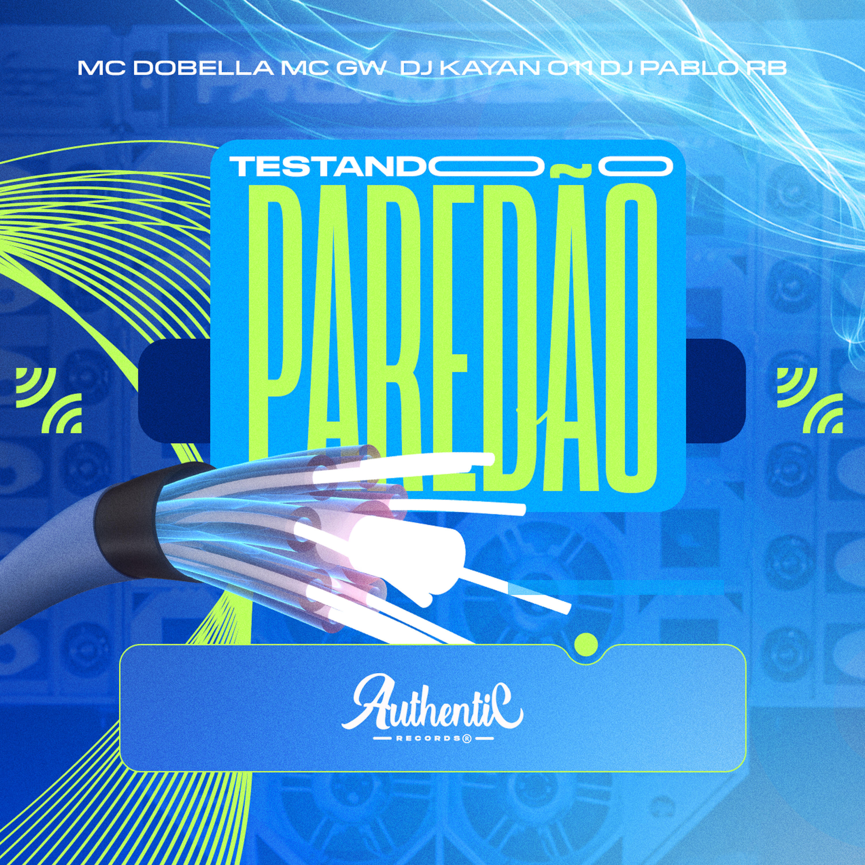 Релиз Automotivo Testando o Paredão