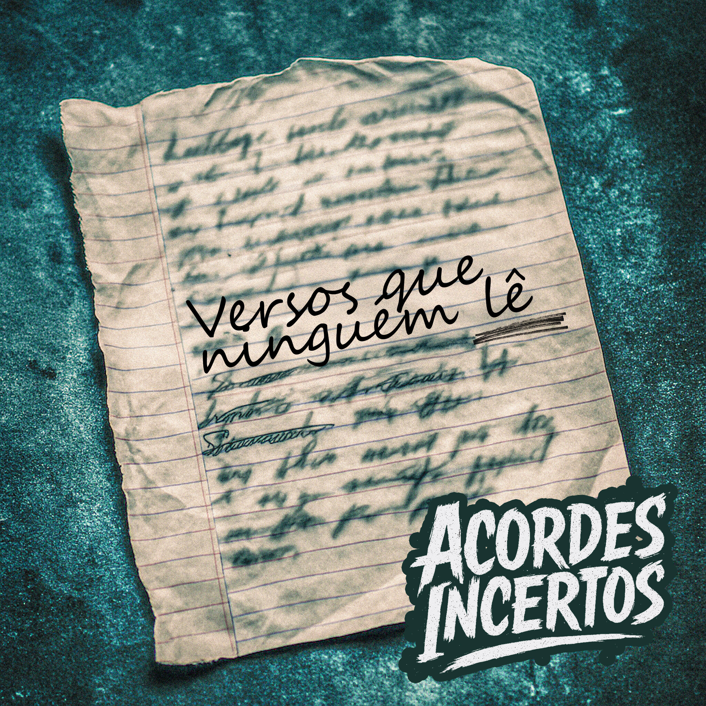 Релиз Versos Que Ninguém Lê