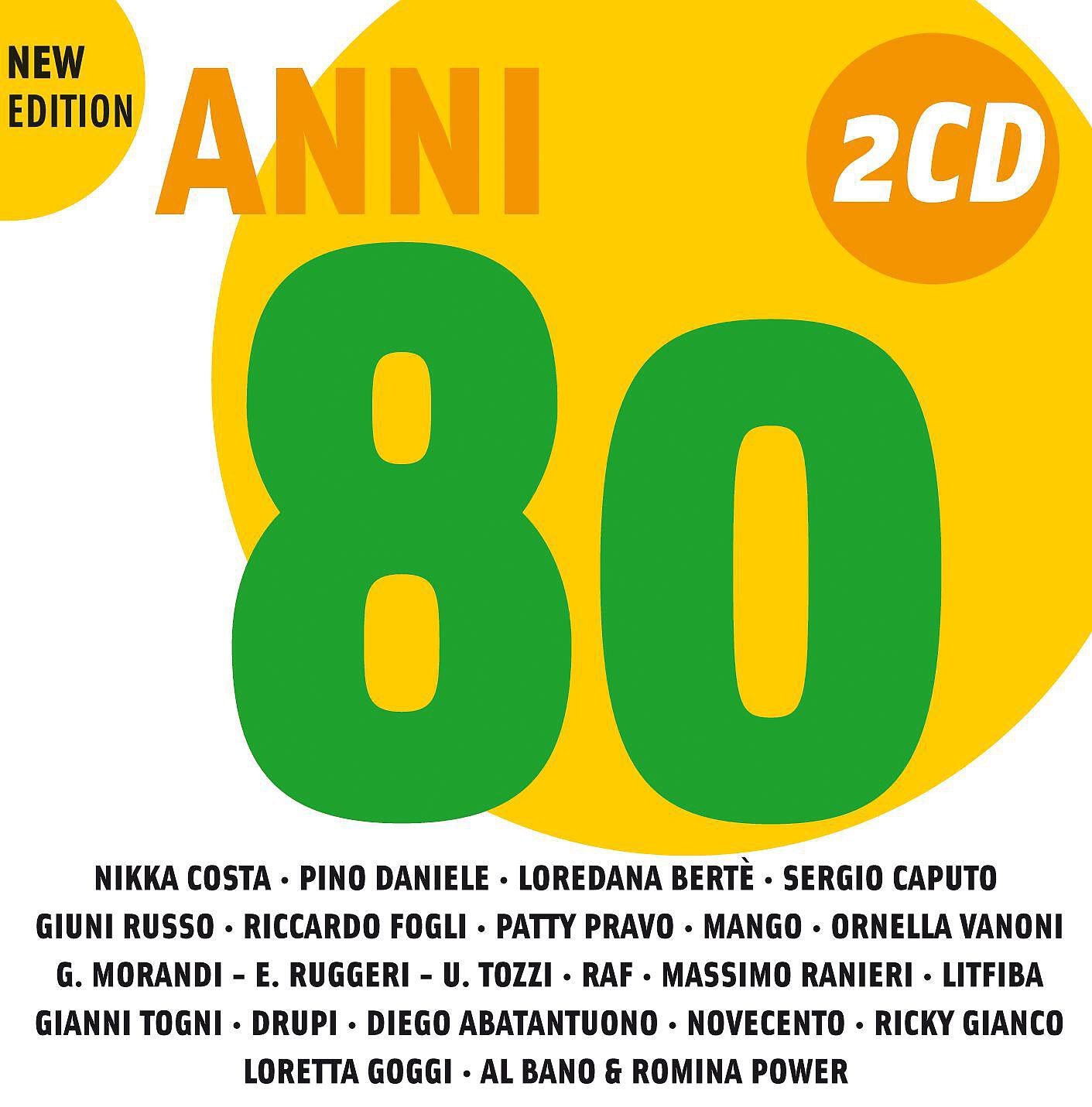 Релиз I Grandi Successi: Anni '80 [New Edition]