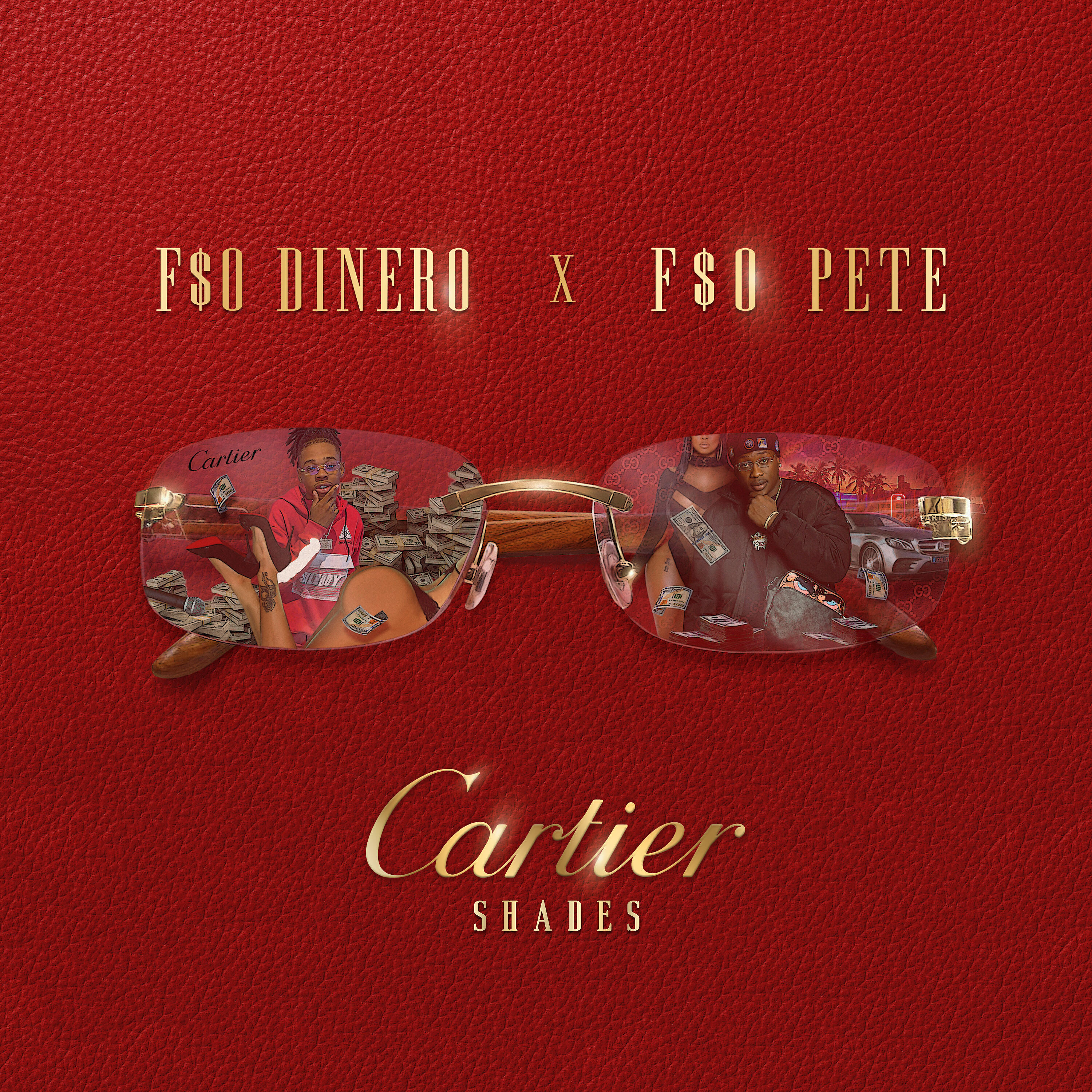 Релиз Cartier Shades