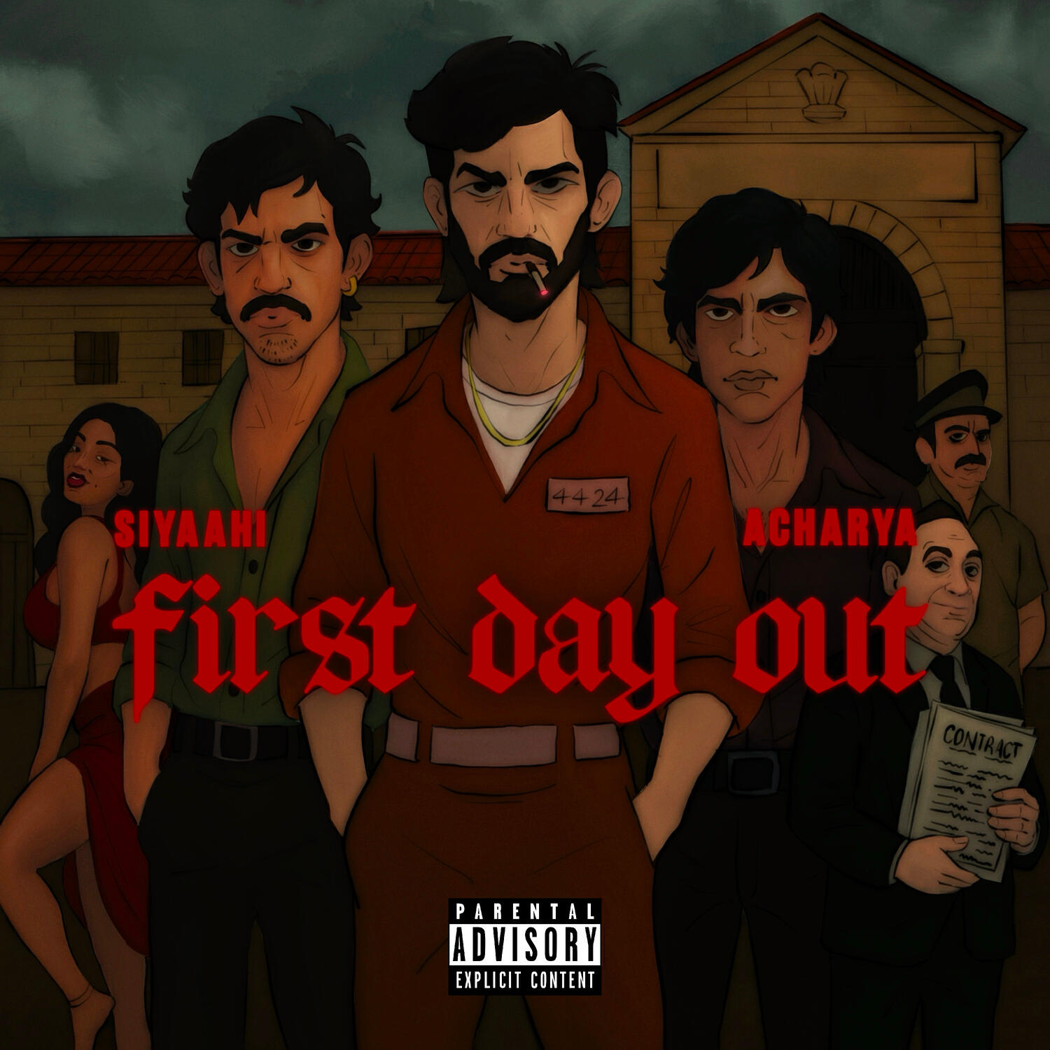Релиз FIRST DAY OUT