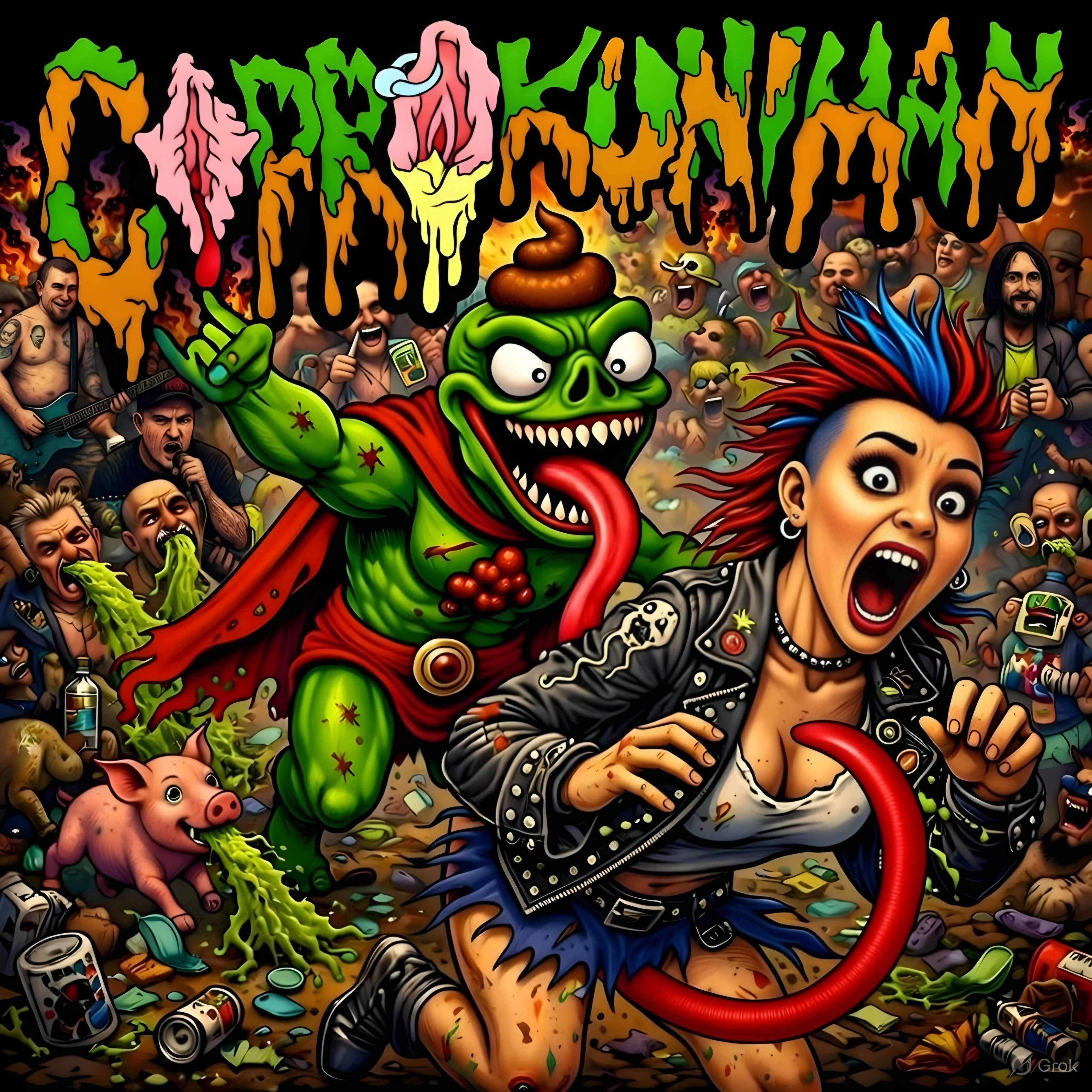Релиз COPROkuniMAN