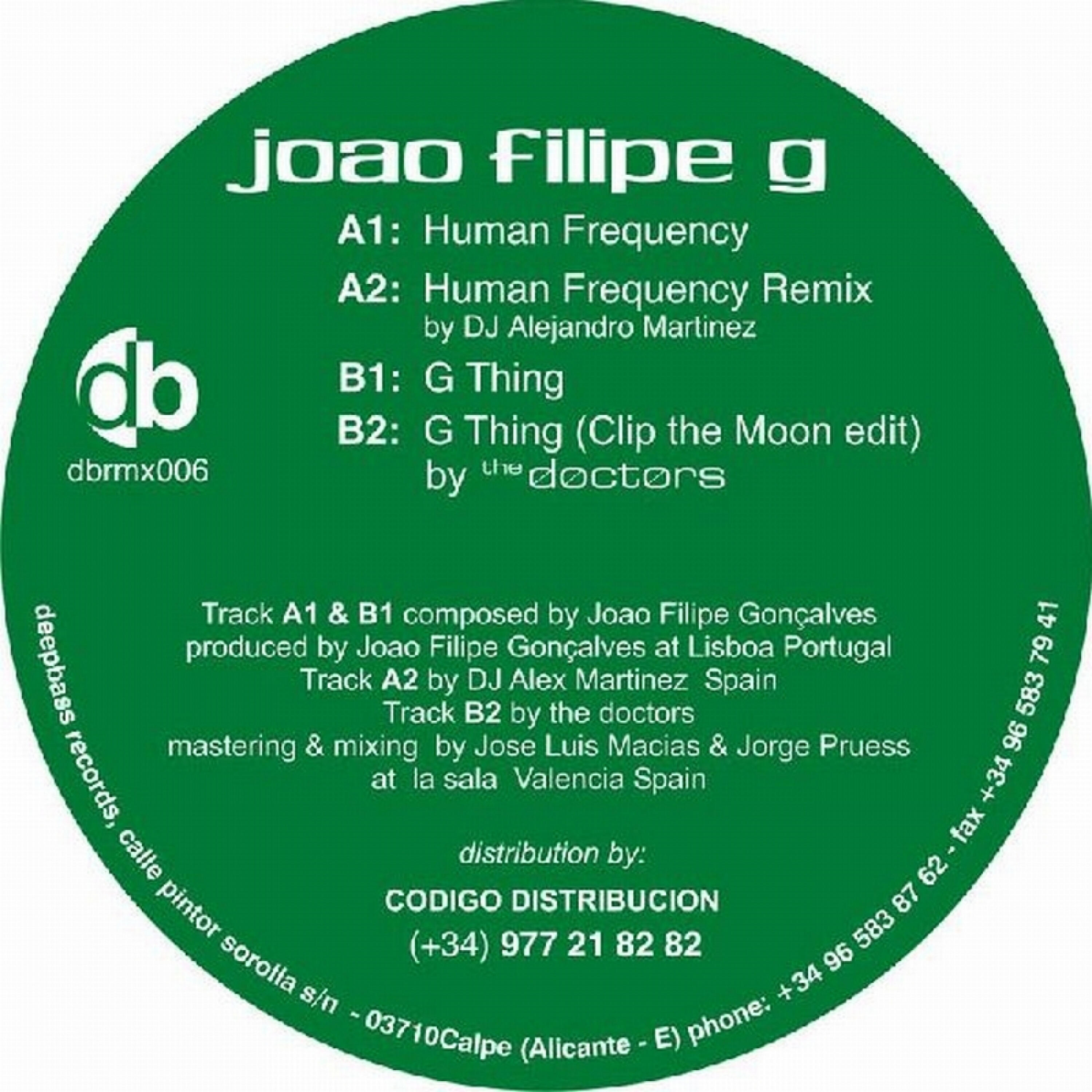 Релиз Joao Filipe