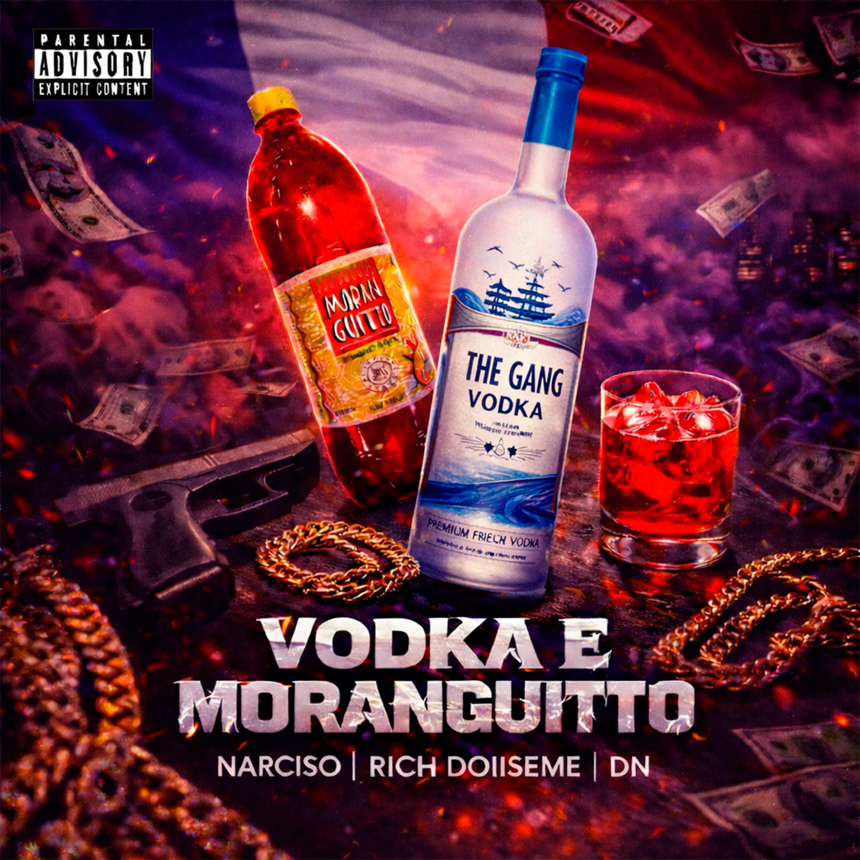 Релиз Vodka e Moranguitto