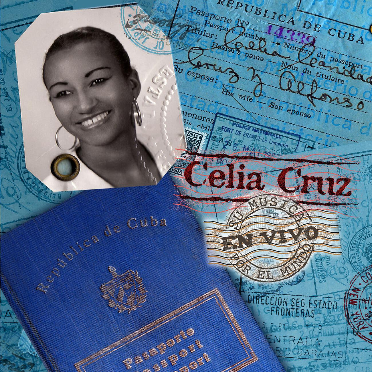 Релиз Celia Cruz En Vivo
