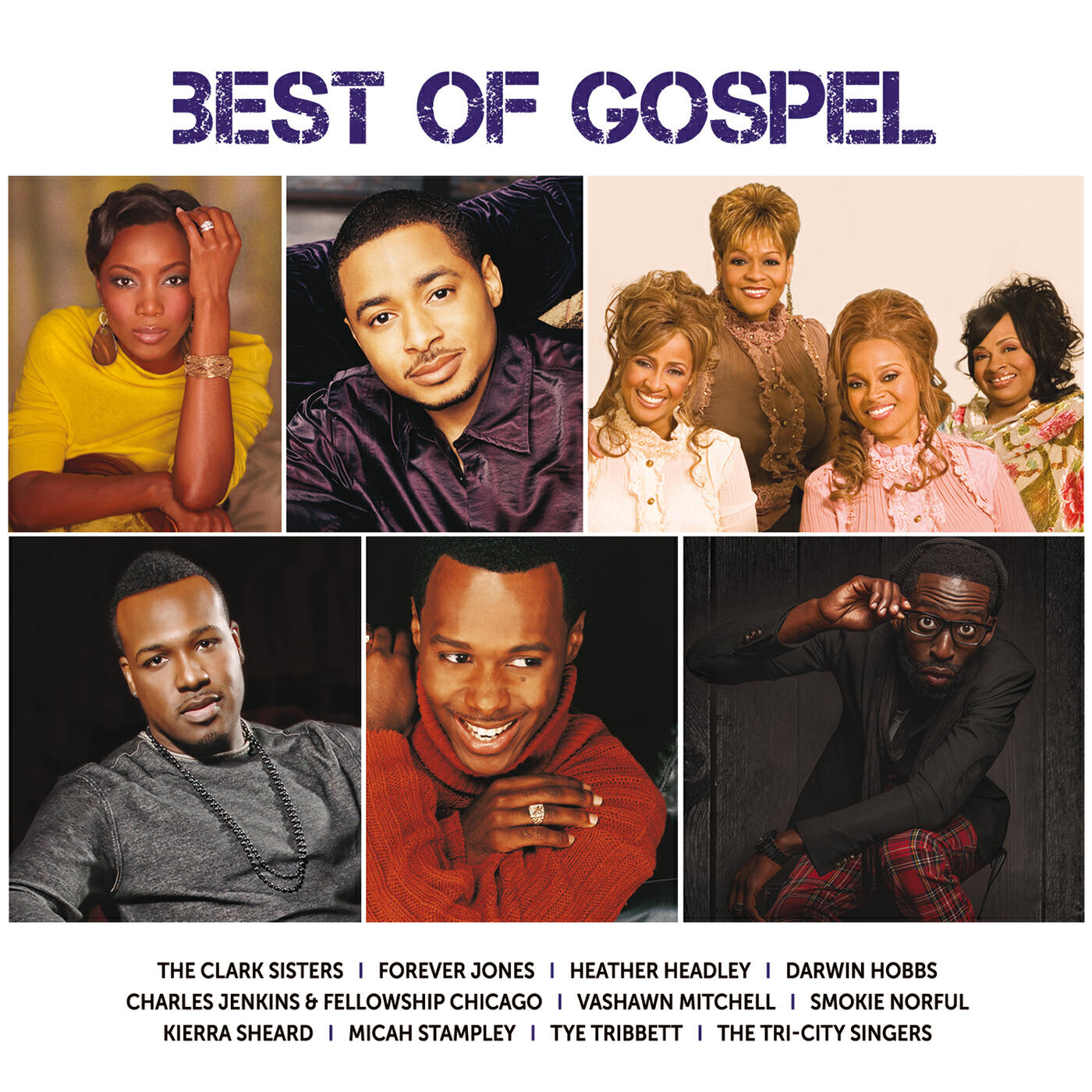 Релиз Best Of Gospel