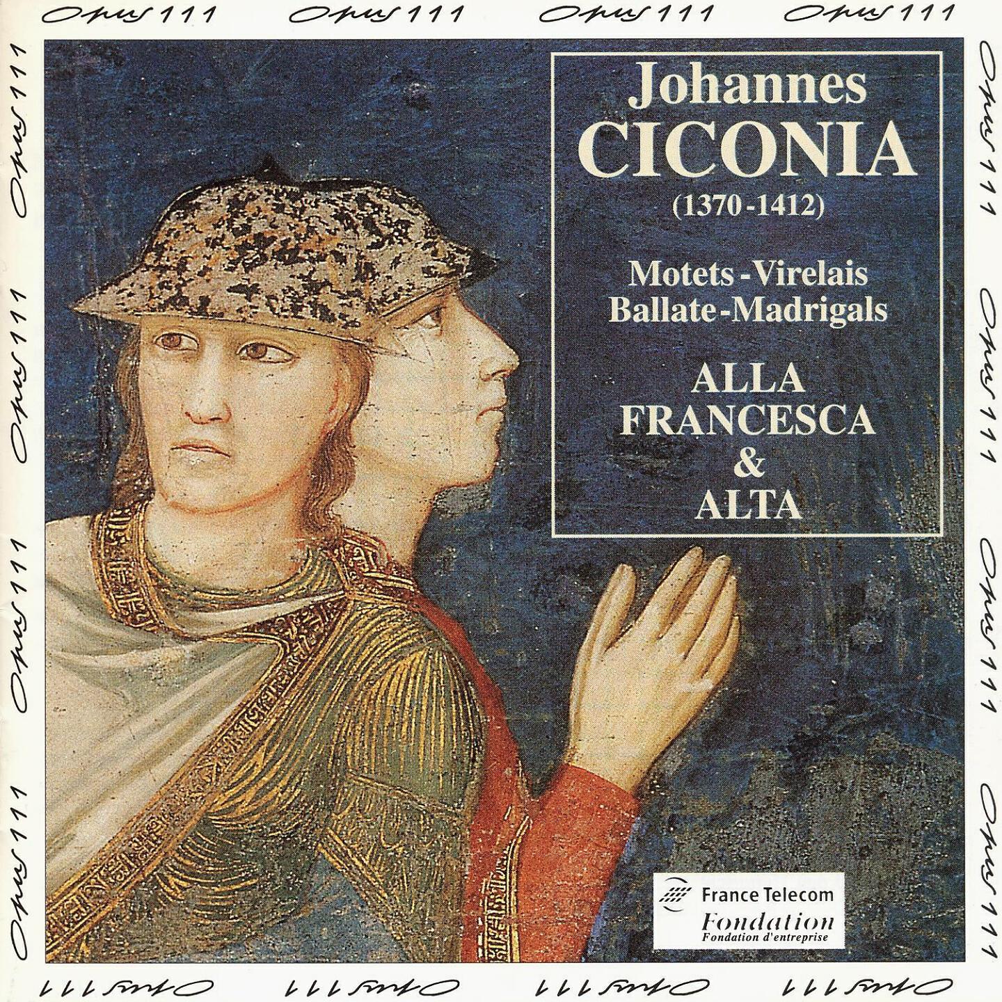 Alla Francesca, Alta