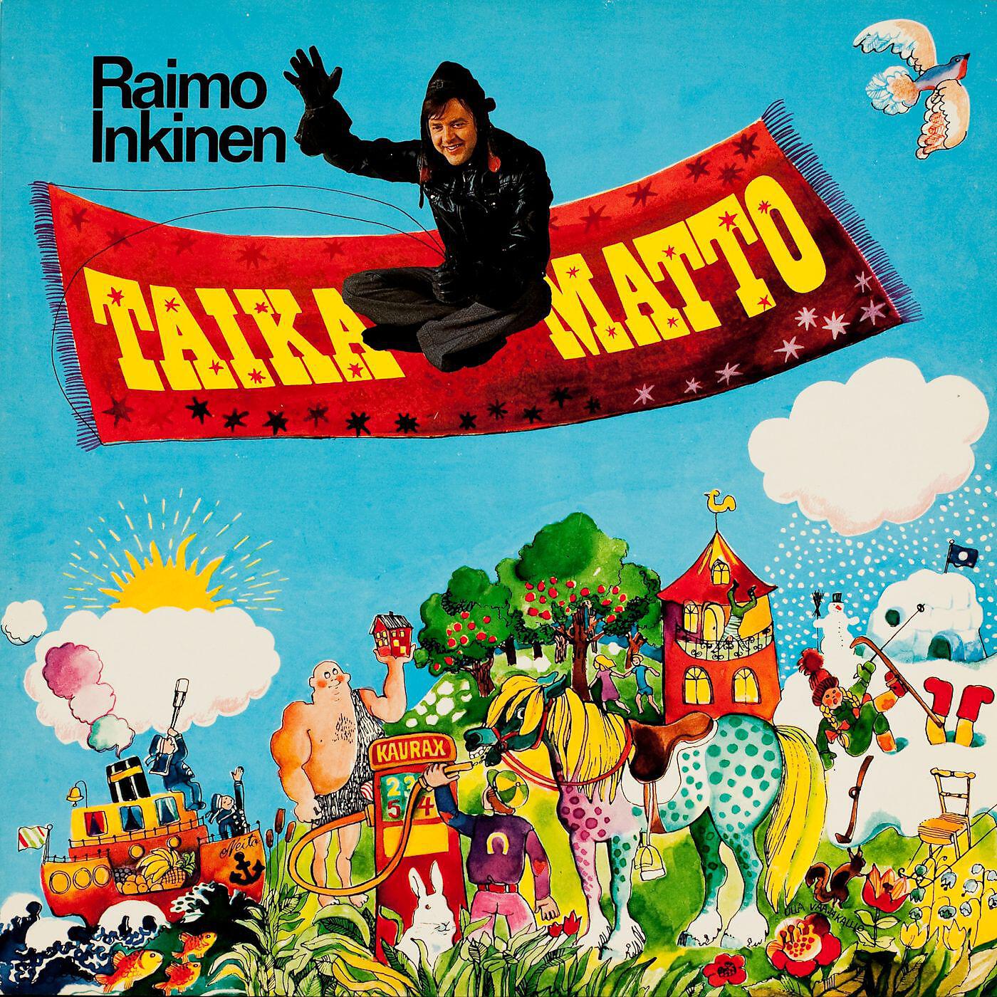 Релиз Taikamatto