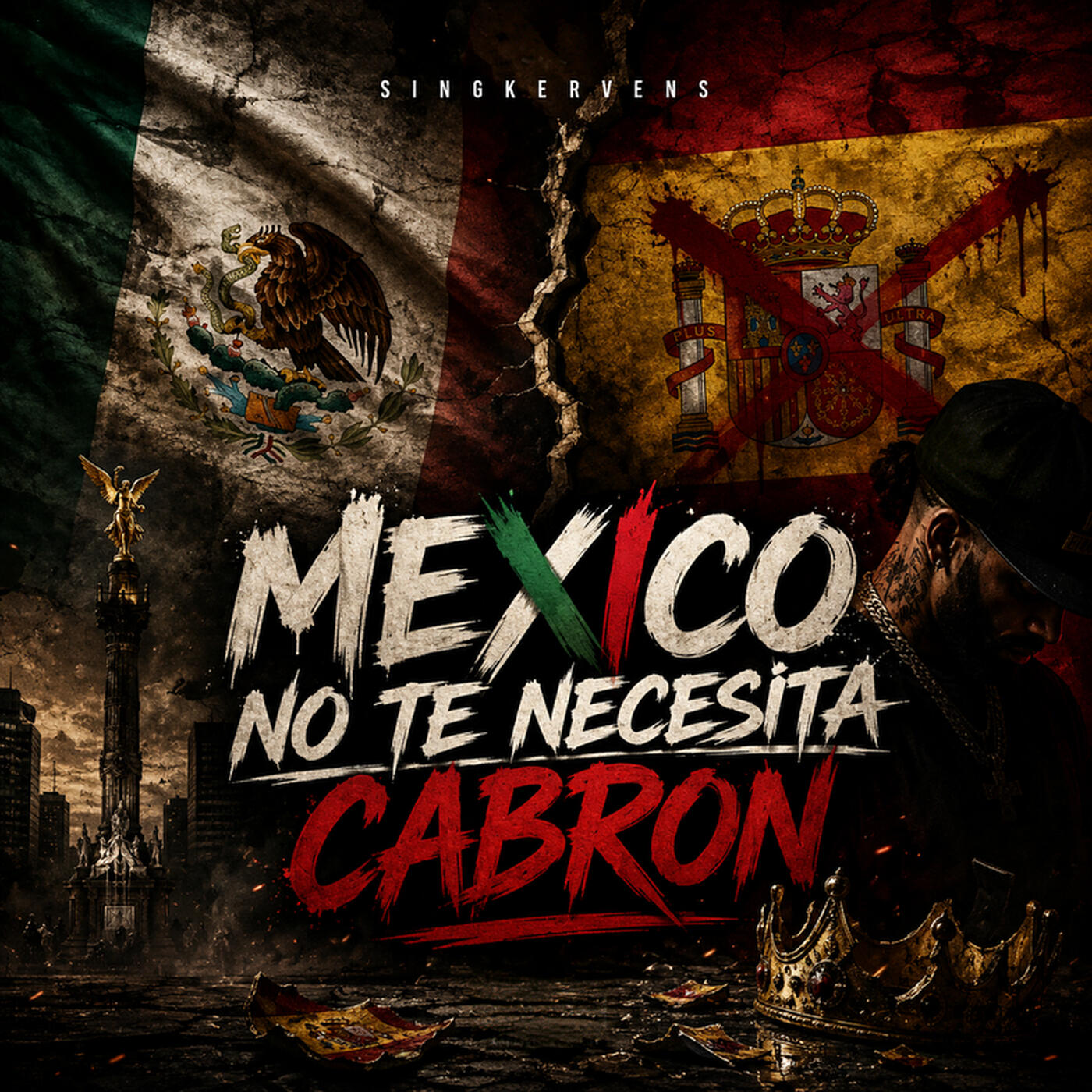 Релиз Mexico No Te Necesita Cabron