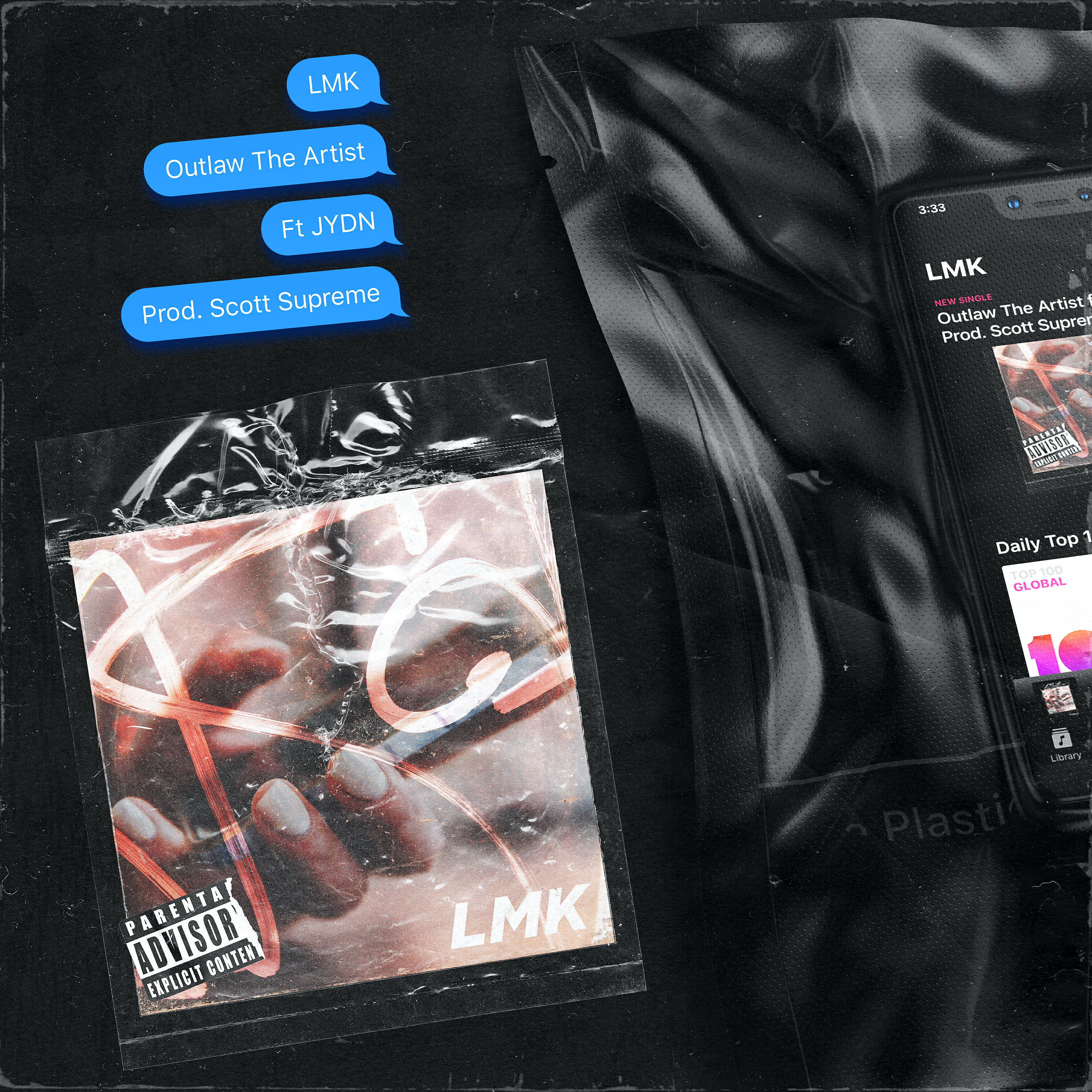 Релиз LMK (feat. JYDN)