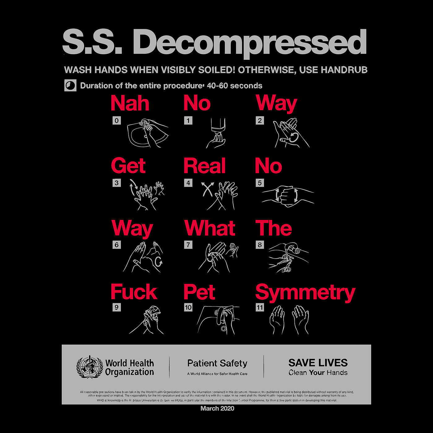 Релиз S.S. Decompressed