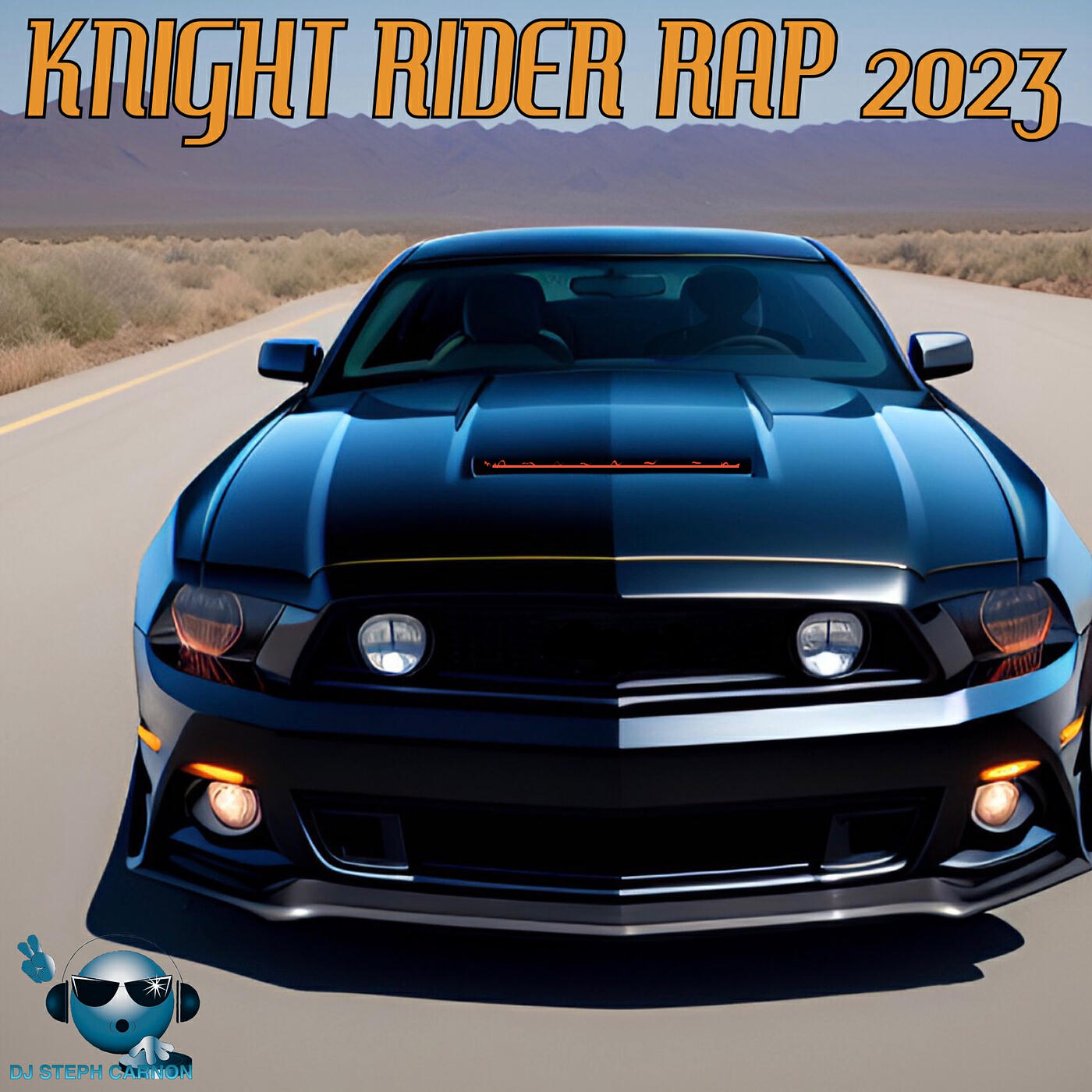 Релиз Knight Rider Rap 2023