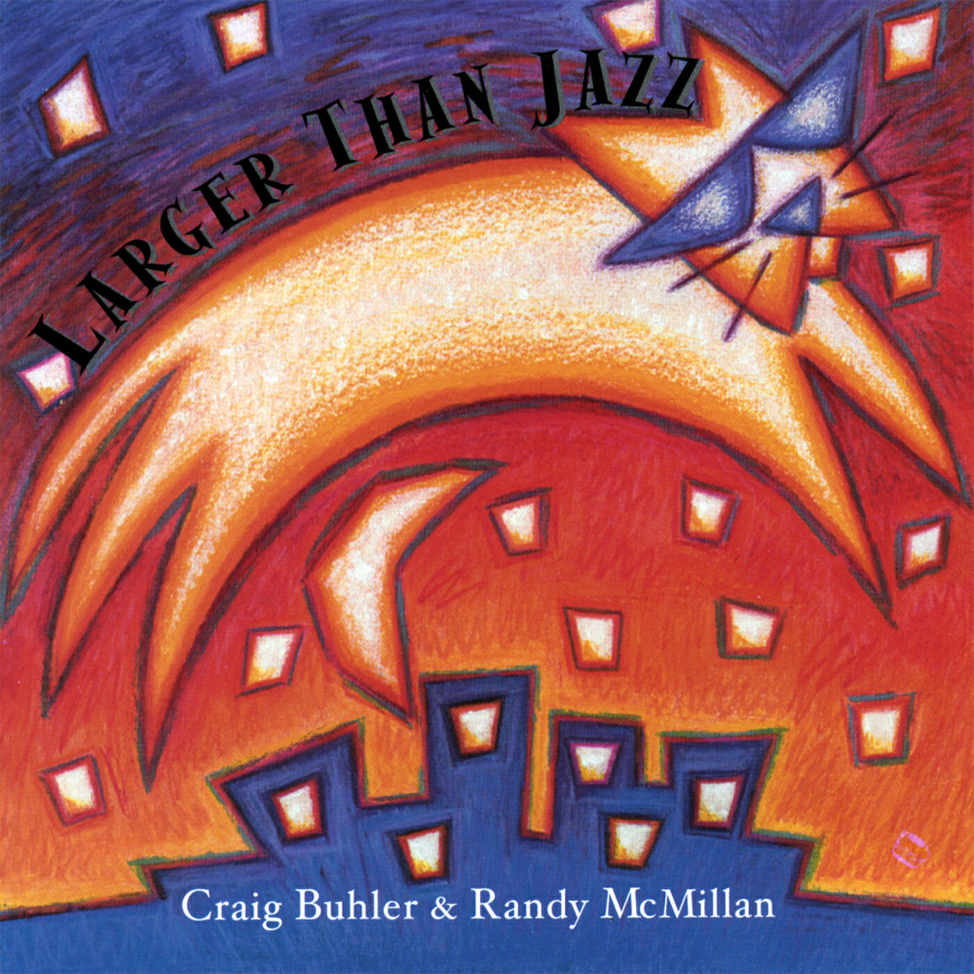 Релиз Larger Than Jazz