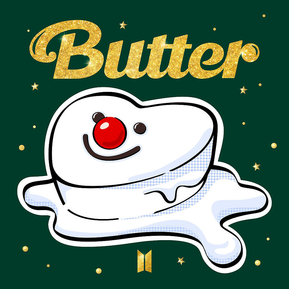 Альбом Butter (Holiday Remix) исполнителя BTS