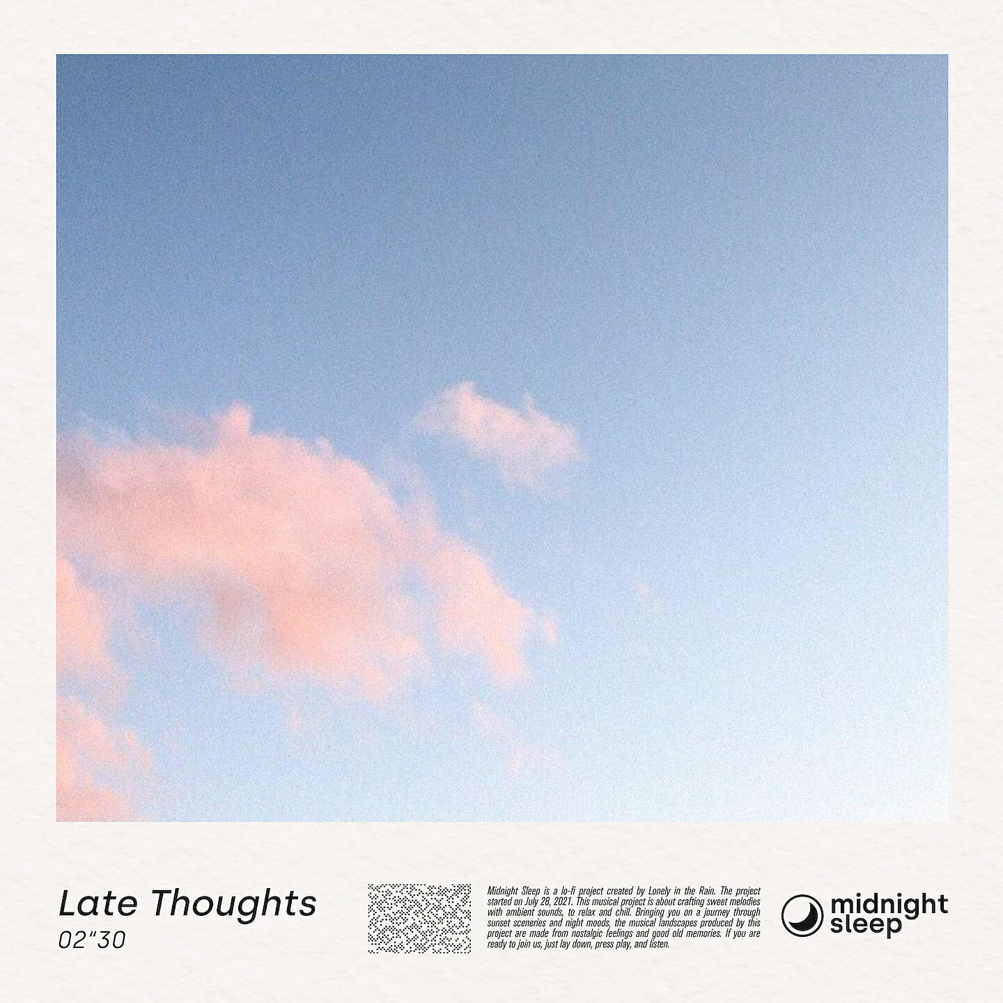 Релиз Late Thoughts
