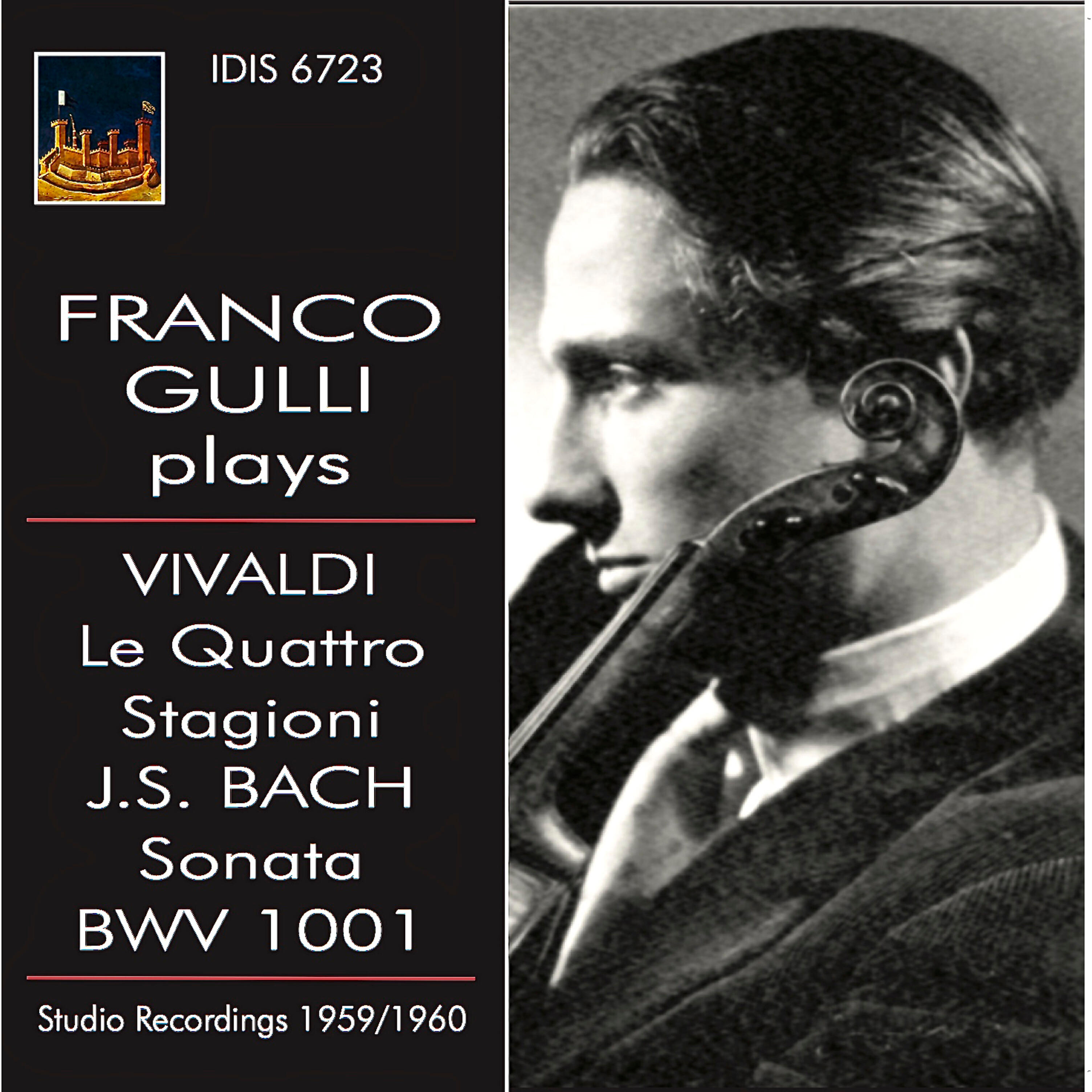 Релиз Vivaldi: The Four Seasons - Bach: Violin Sonata No. 1