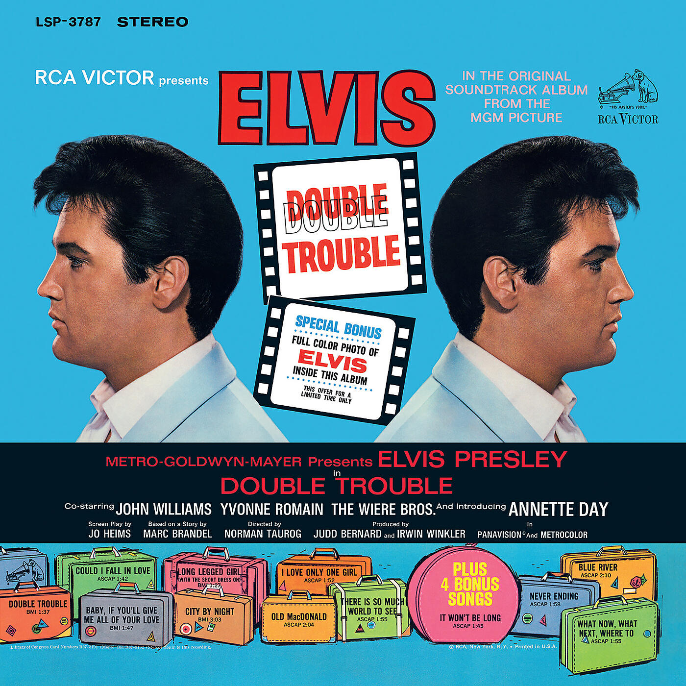 Релиз Double Trouble