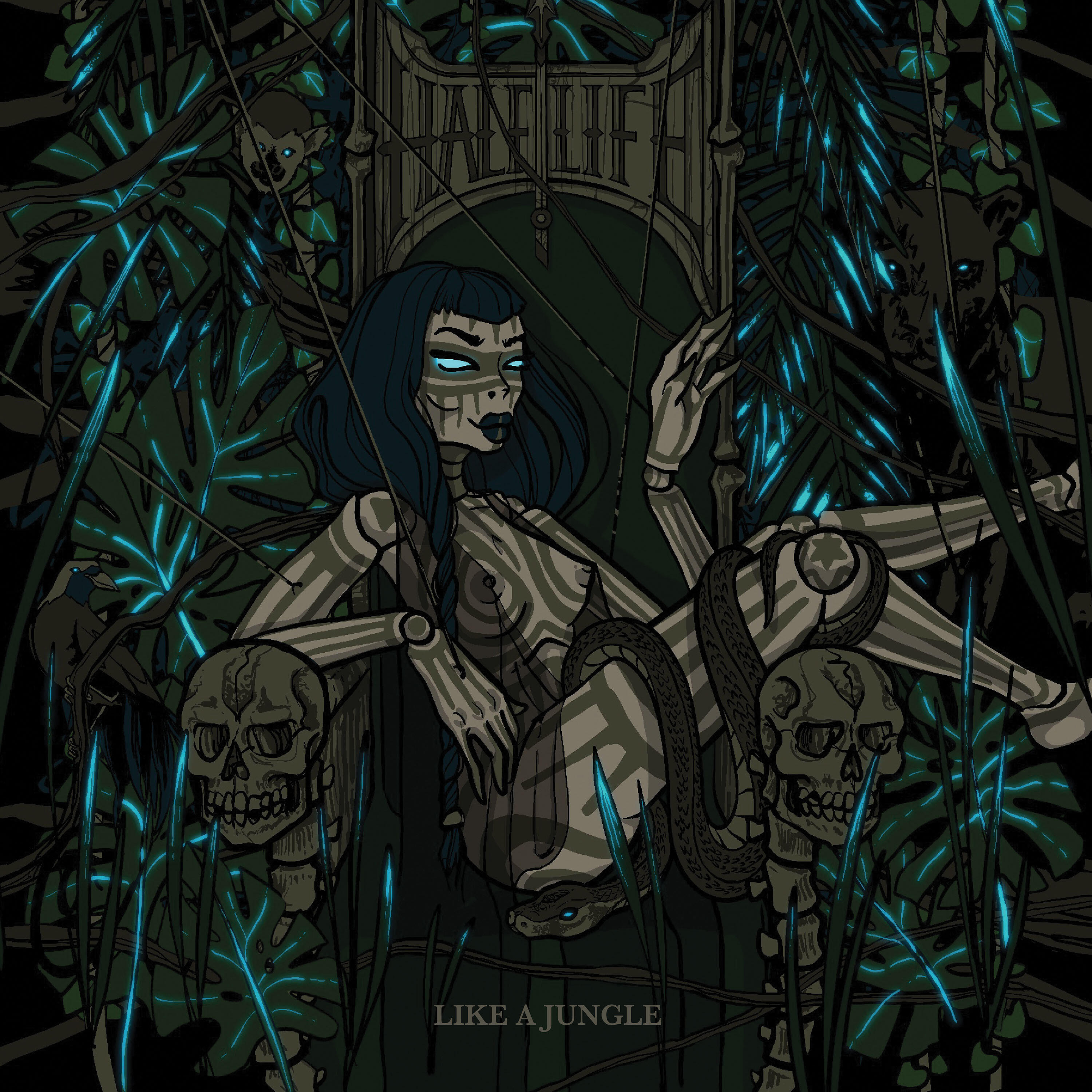 Релиз Like a Jungle
