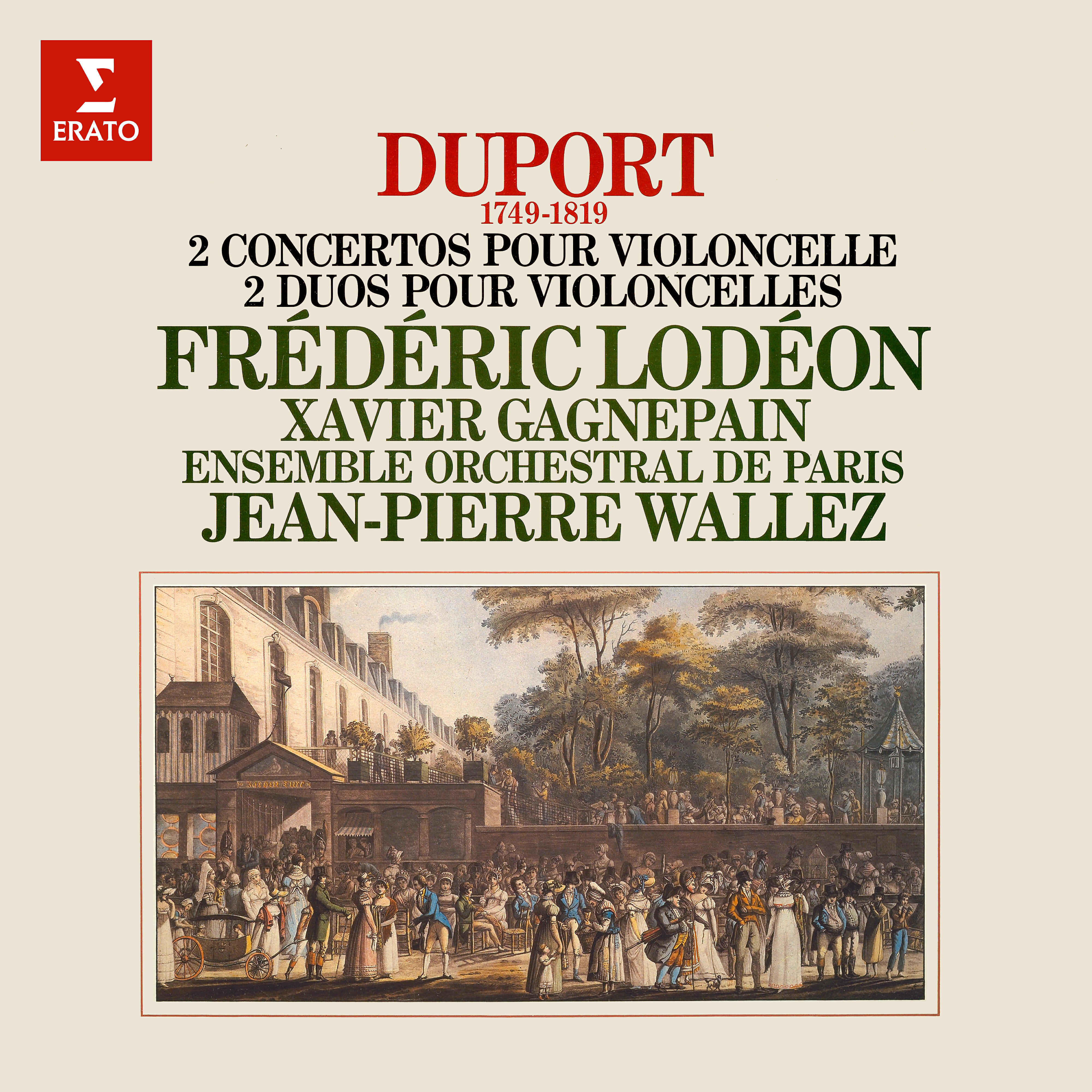 Релиз Duport: Concertos pour violoncelle & Duos