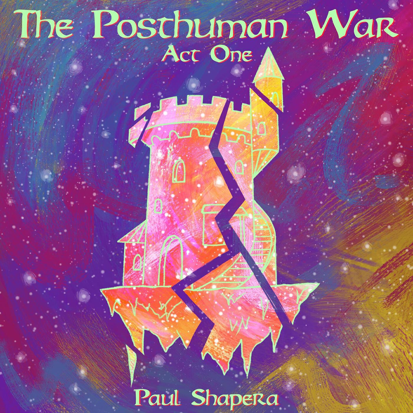 Релиз The Posthuman War: Act 1