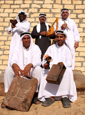 Bedouin Jerry Can Band