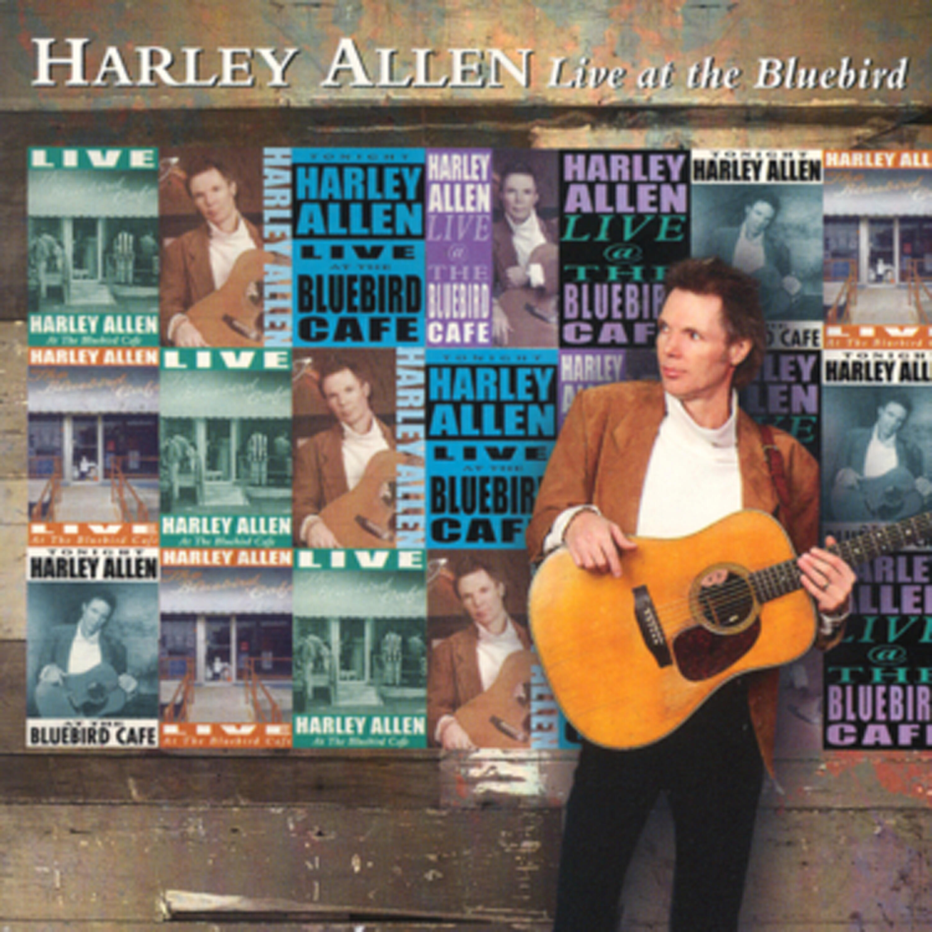 Релиз Harley Allen Live At The Bluebird Café