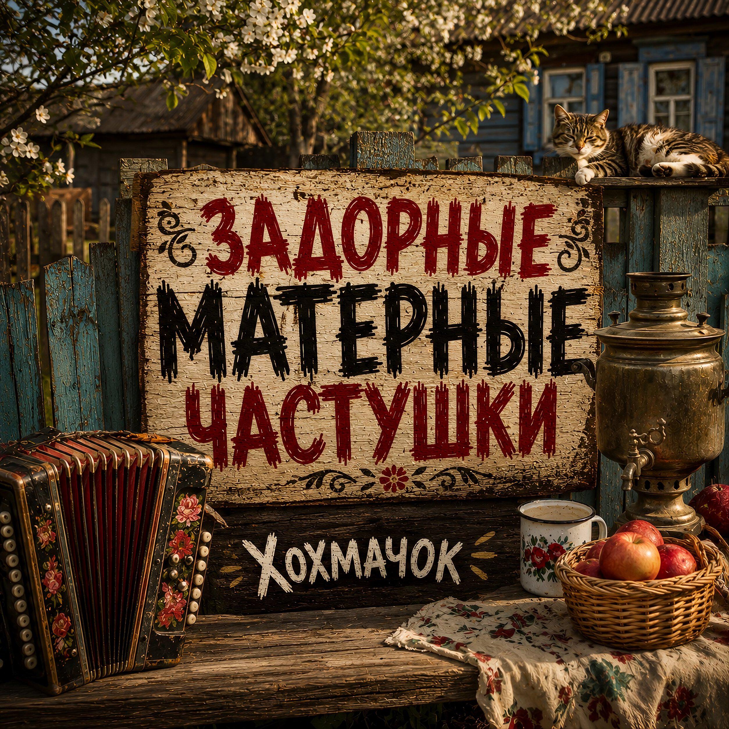 Релиз Задорные матерные частушки