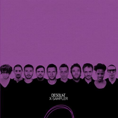 Постер альбома Desolat X-Sampler Purple