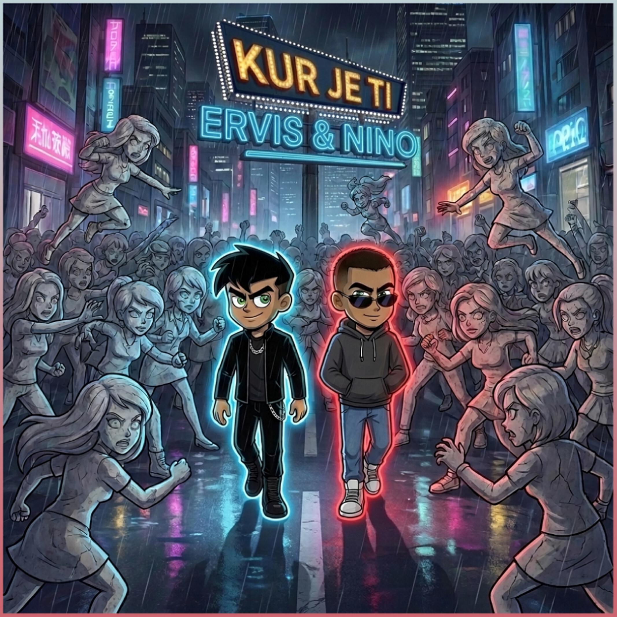 Релиз Kur Je Ti
