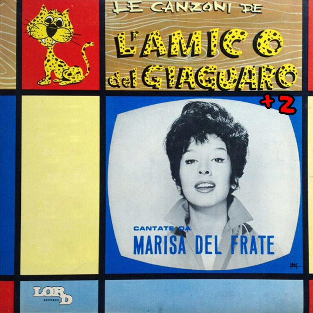 Релиз Le canzoni de L'Amico del Giaguaro + 2