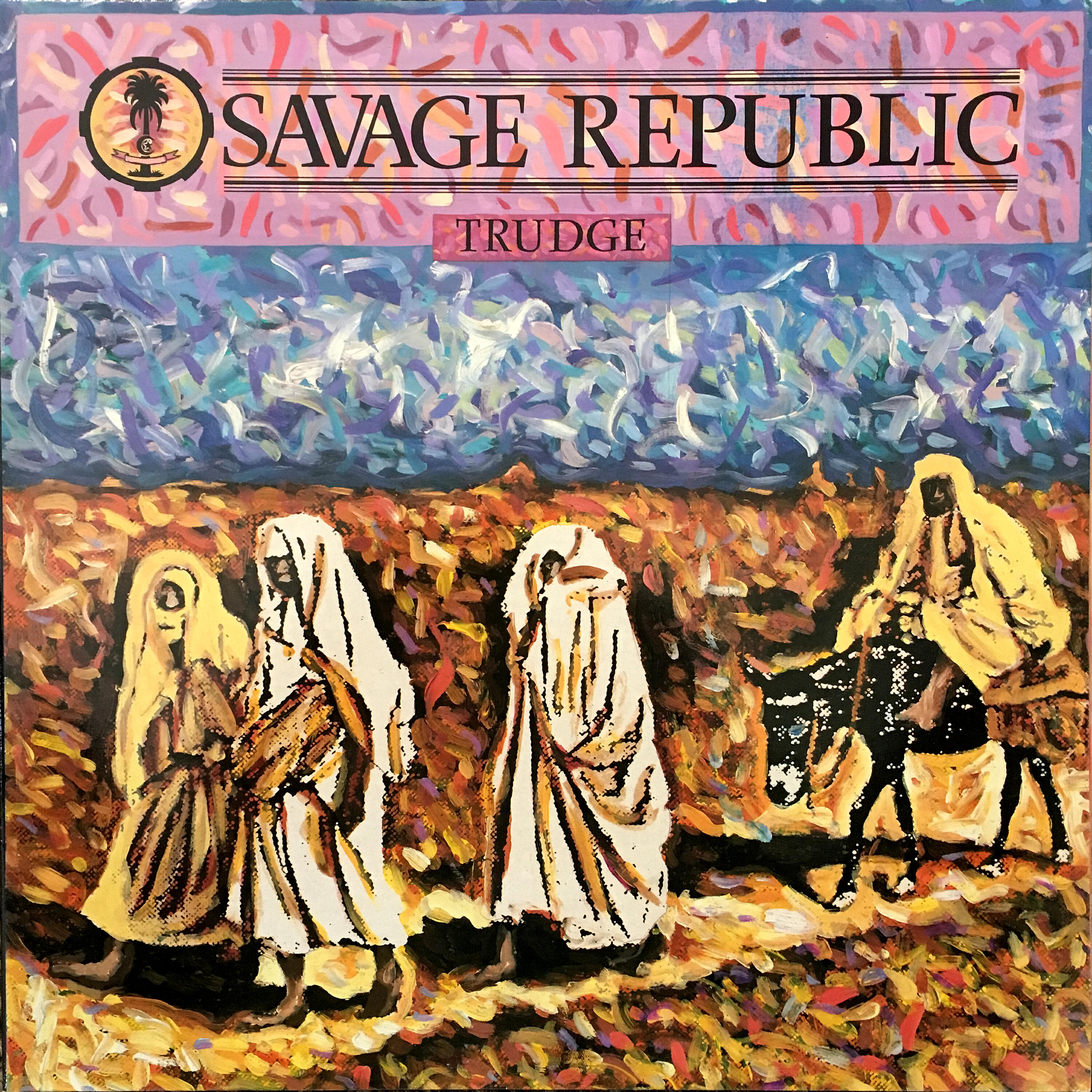 Релиз Trudge