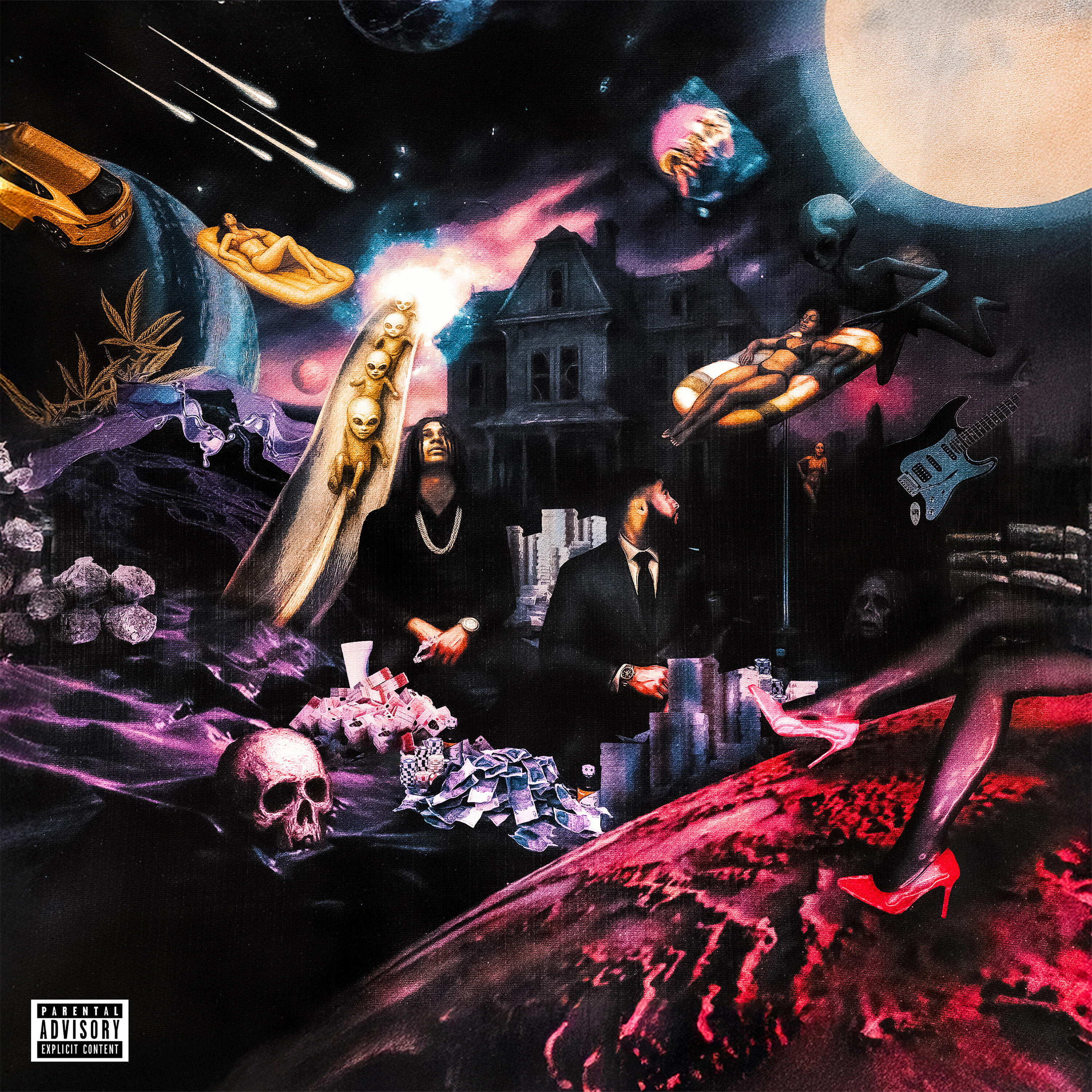 Релиз PITCH BLACK