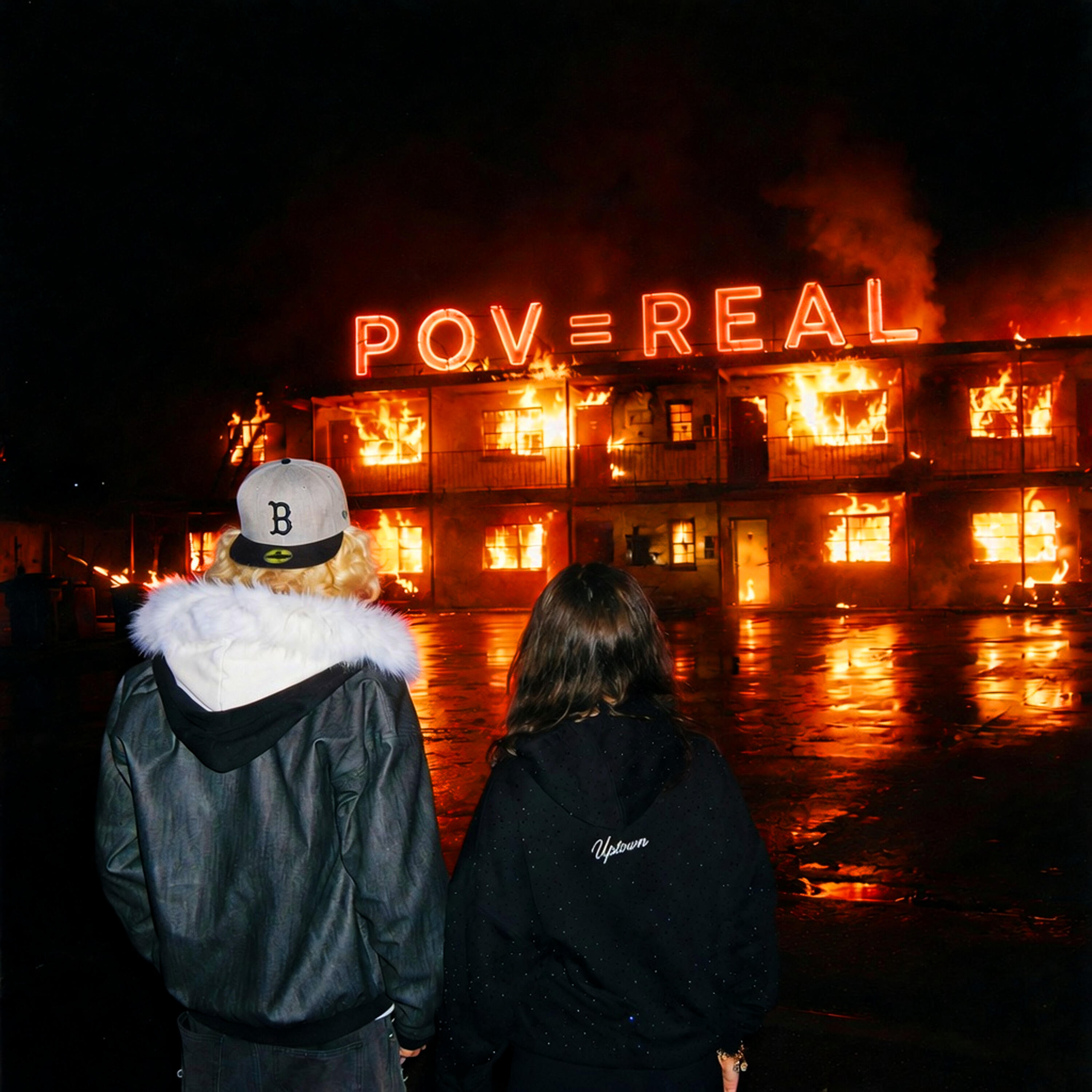 Релиз pov = real