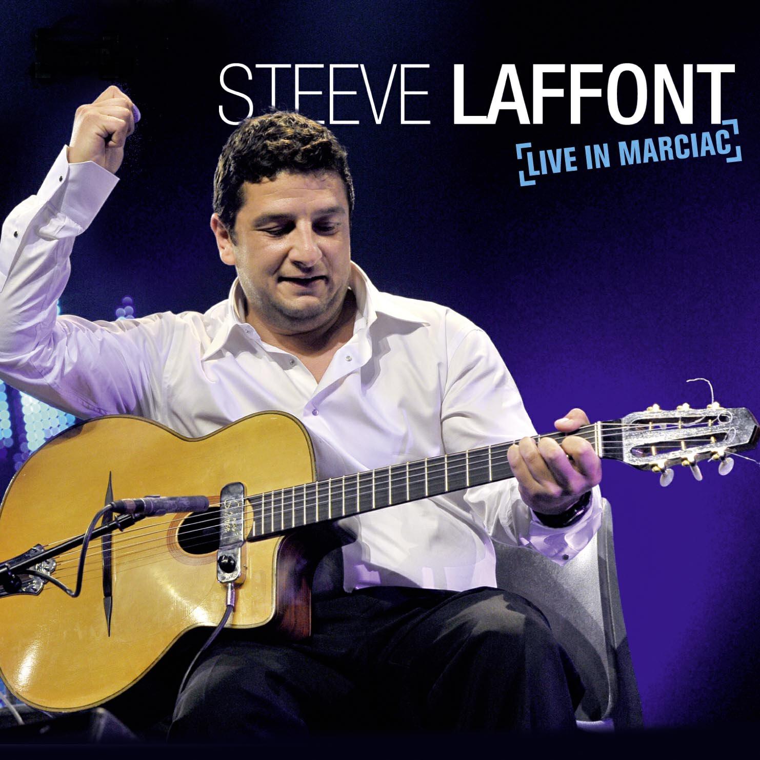 Релиз Steeve Laffont live in Marciac