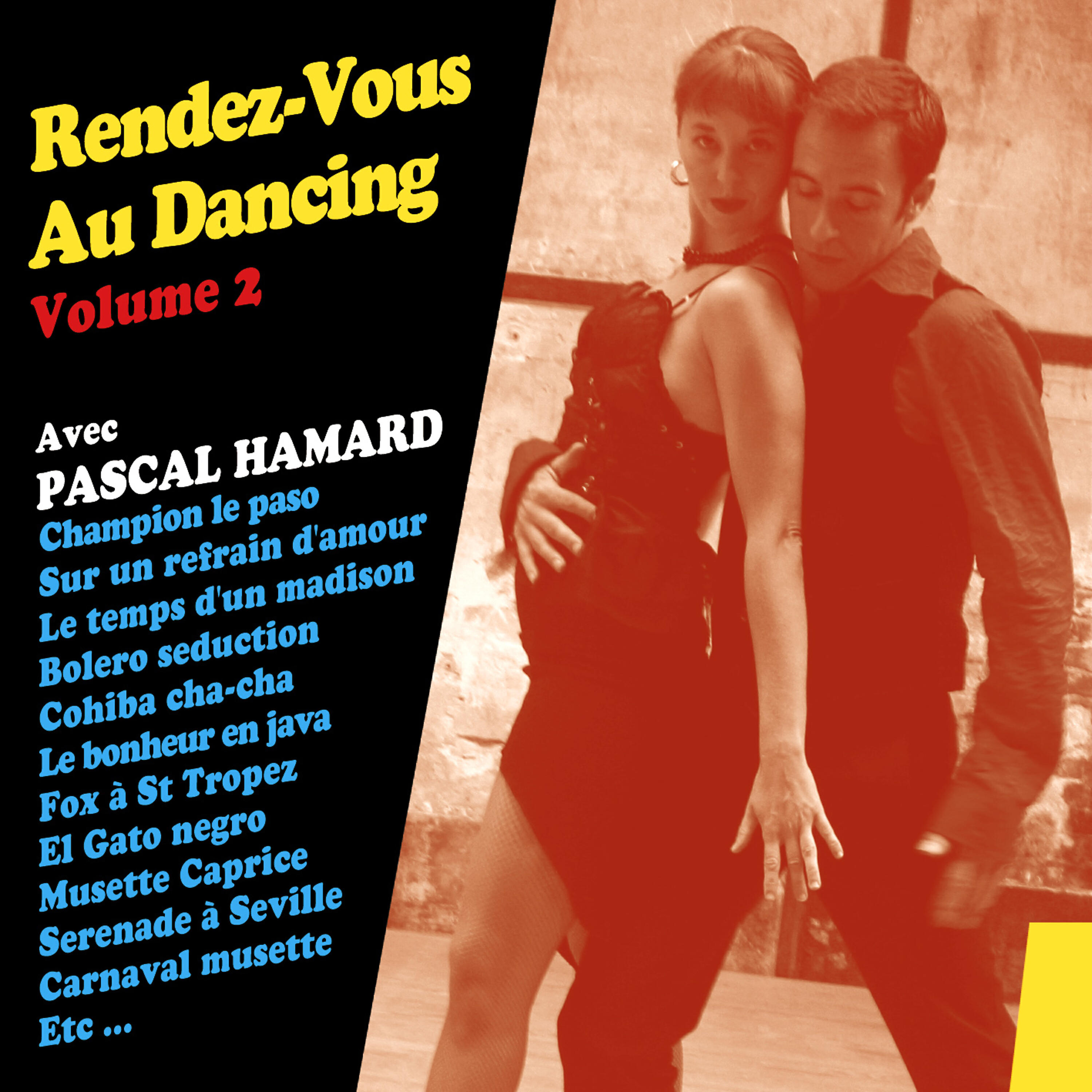 Релиз Rendez-vous au dancing, Vol. 2
