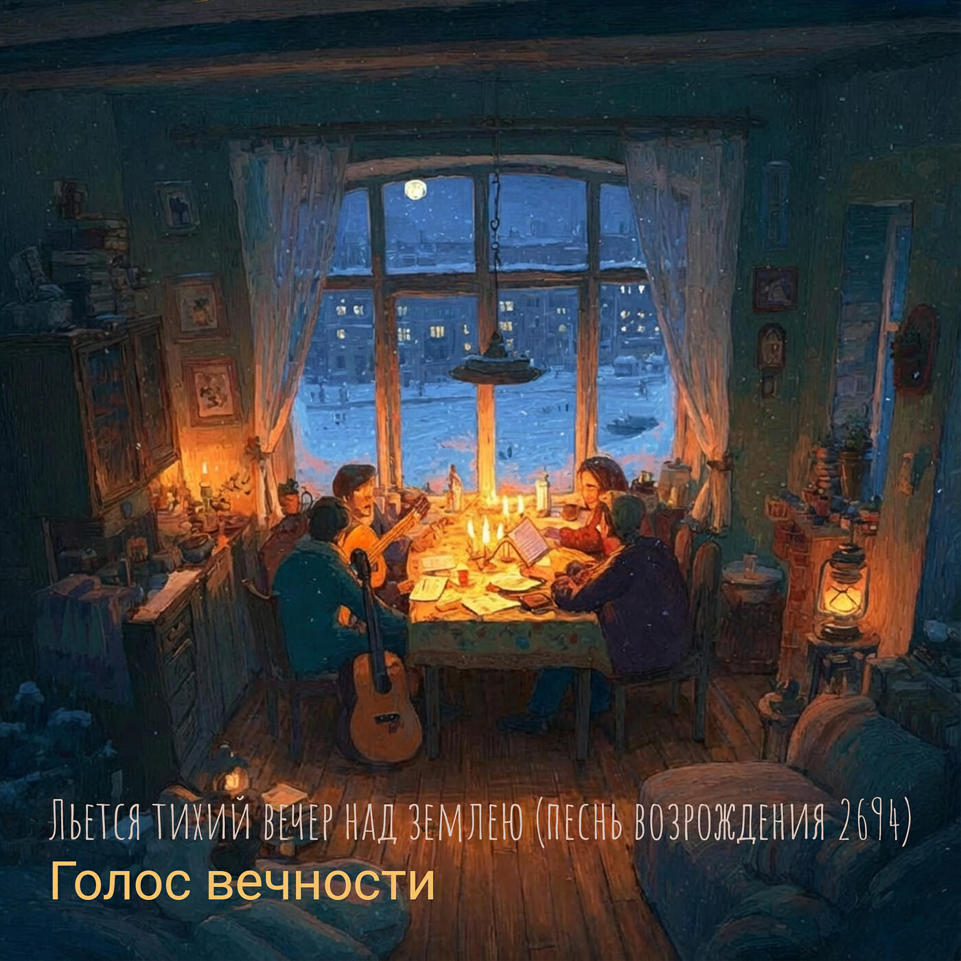 Релиз Льется тихий вечер над землею (песнь возрождения 2694)