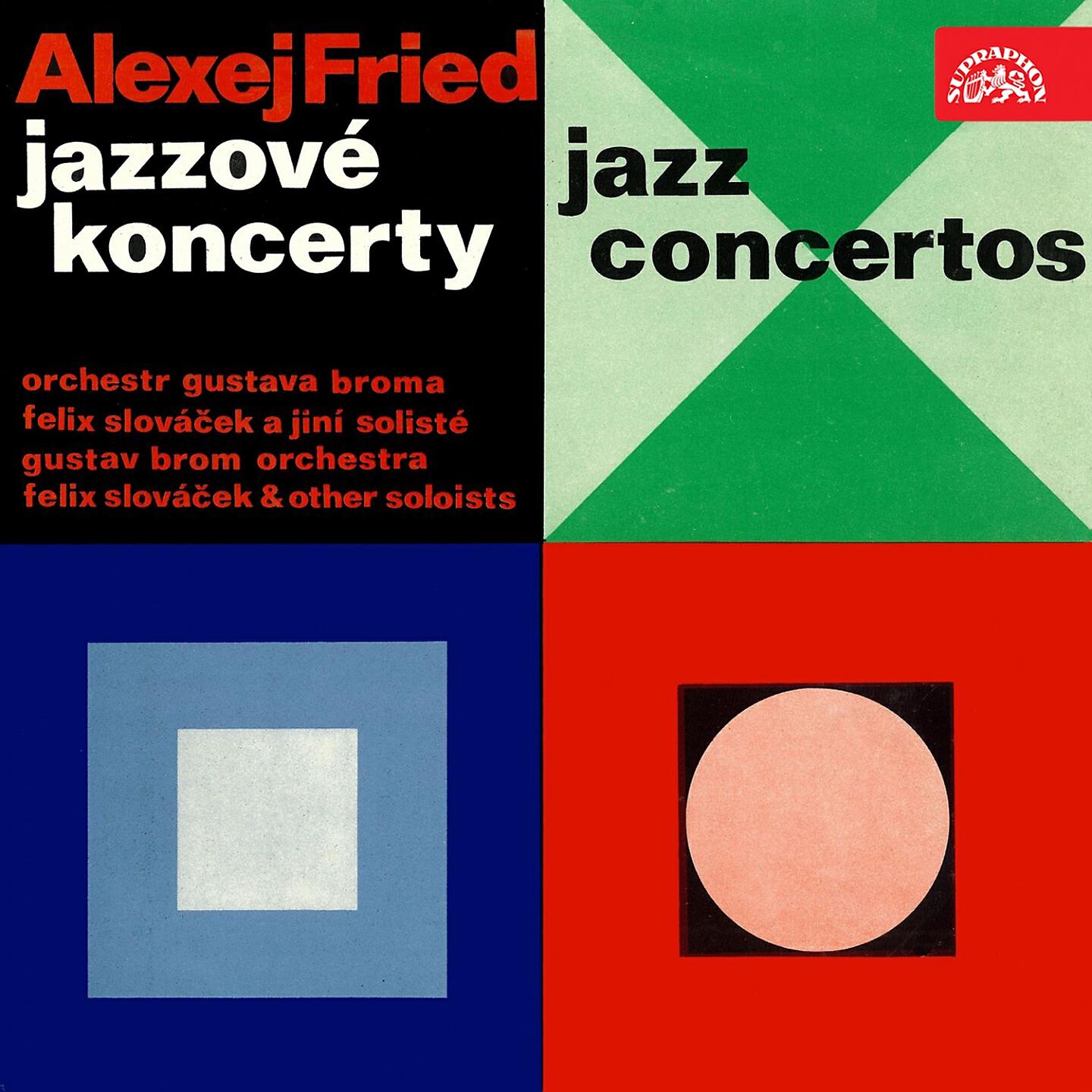 Релиз Alexej Fried: Jazzové koncerty