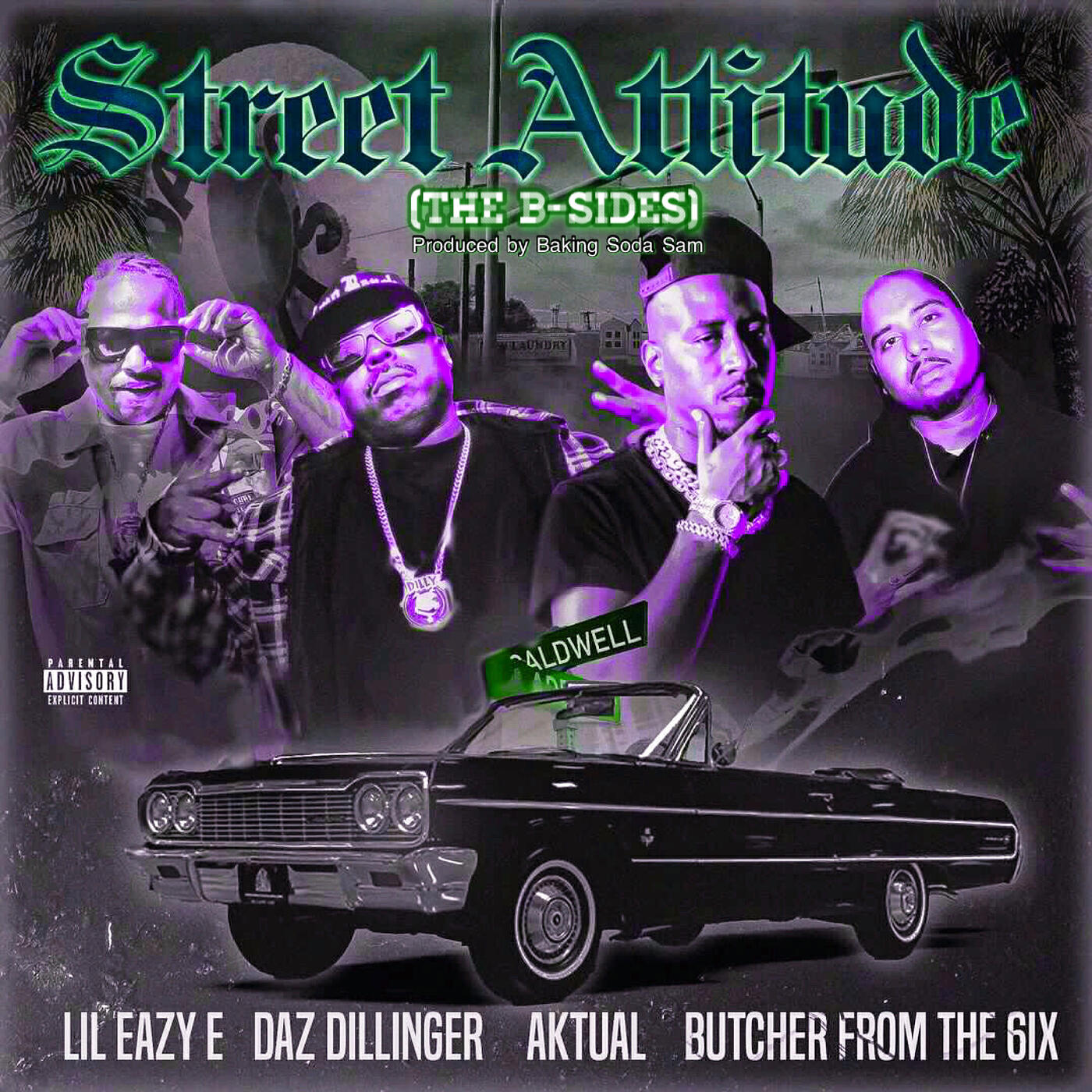 Релиз Street Attitude (The B-Sides)