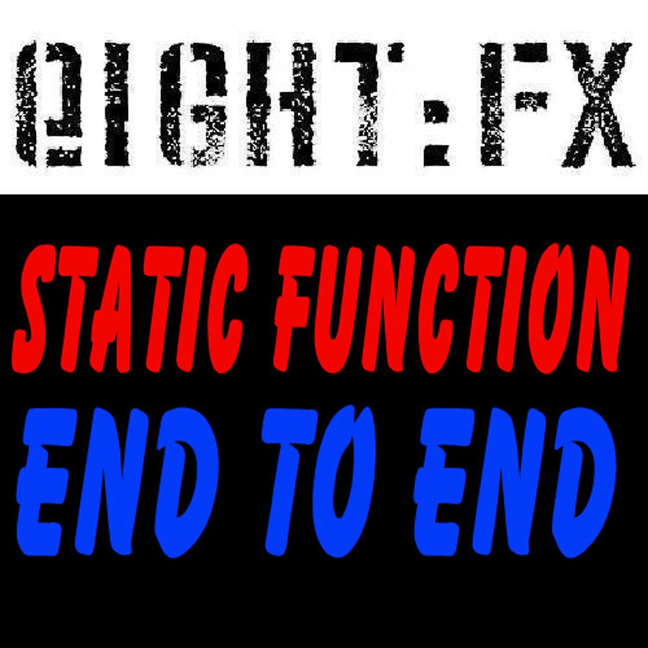 Альбом End To End исполнителя Static Function