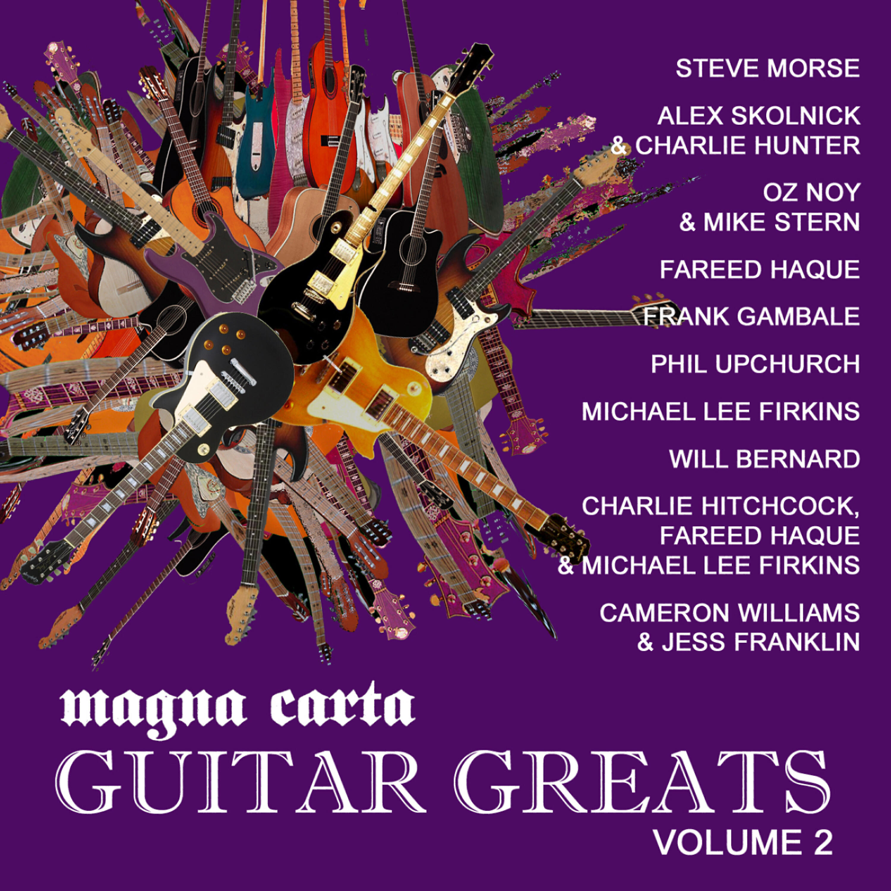 Релиз Magna Carta Guitar Greats Volume 2